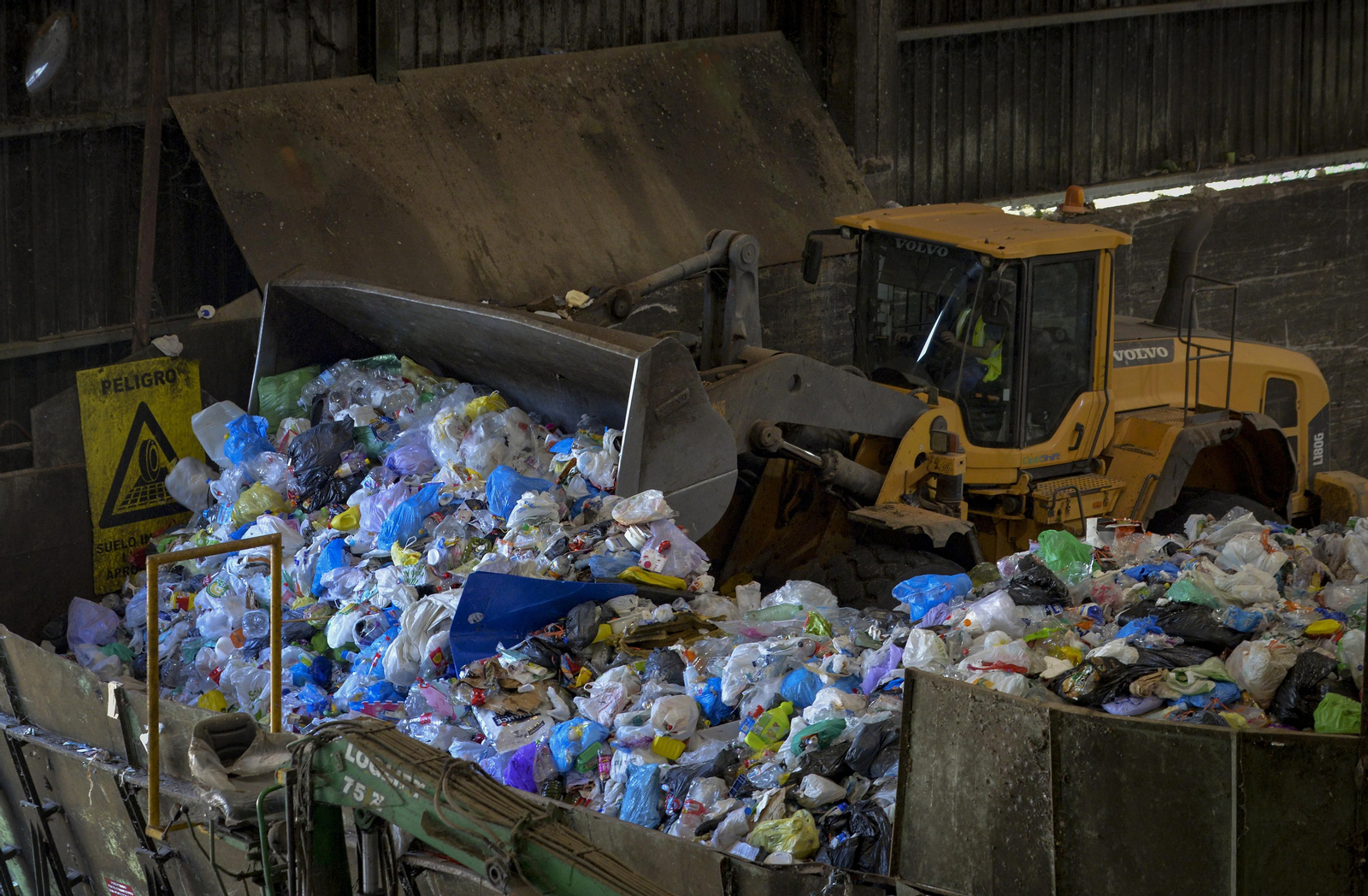 Instalaciones de la planta de tratamiento de residuos de MonteMarta Cónica