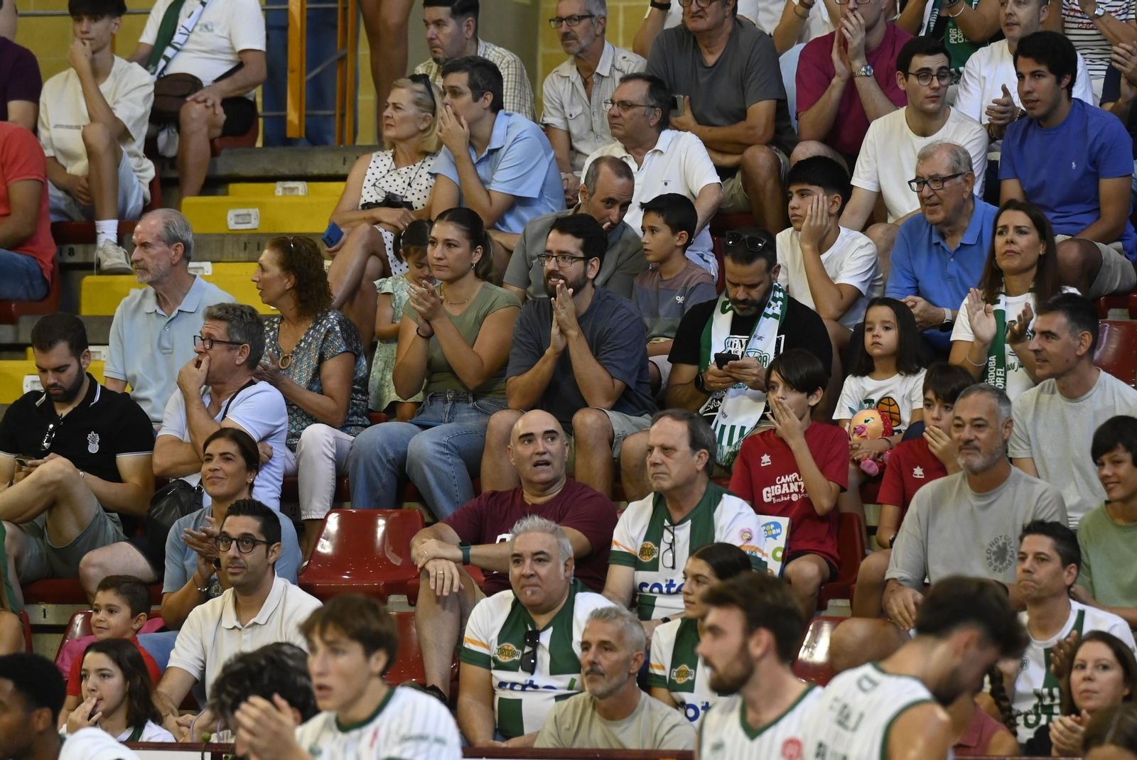 Las mejores fotos del Coto Córdoba - Caja 87 de la Copa de España en Vista Alegre