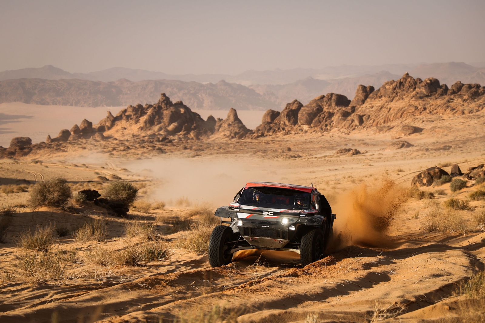 Las mejores fotos del Rally Dakar | Quinta etapa