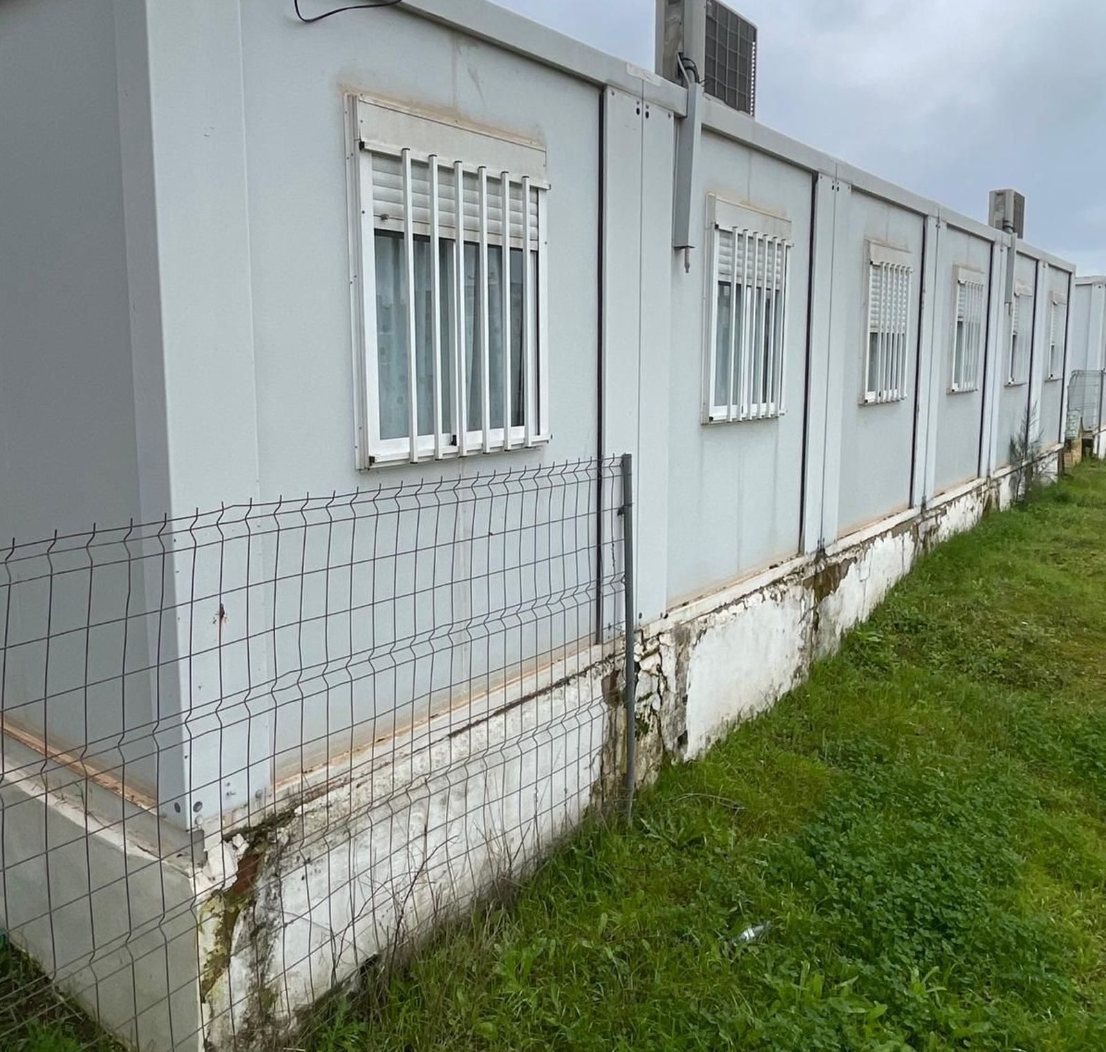 Módulos portátiles de la escuela infantil de Cerro Muriano.