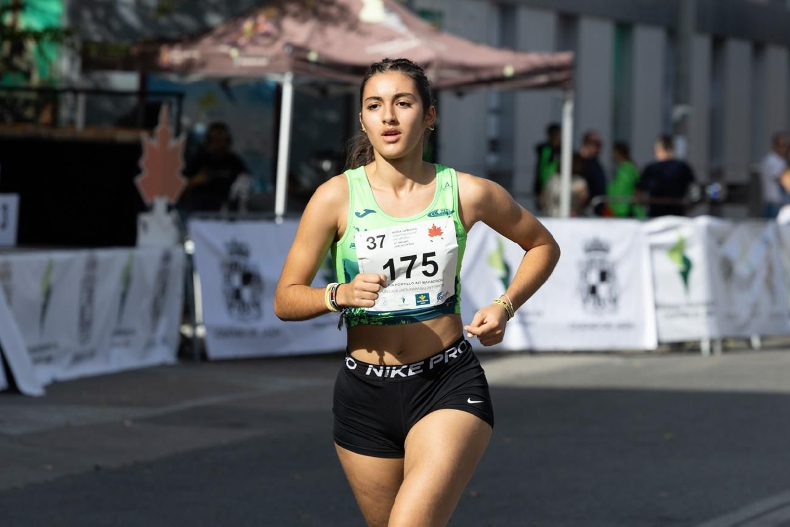 Ignacio Fontes y Marta Serrano reinan en la XXXVII Milla Urbana Internacional de Otoño 'Manuel Pancorbo'