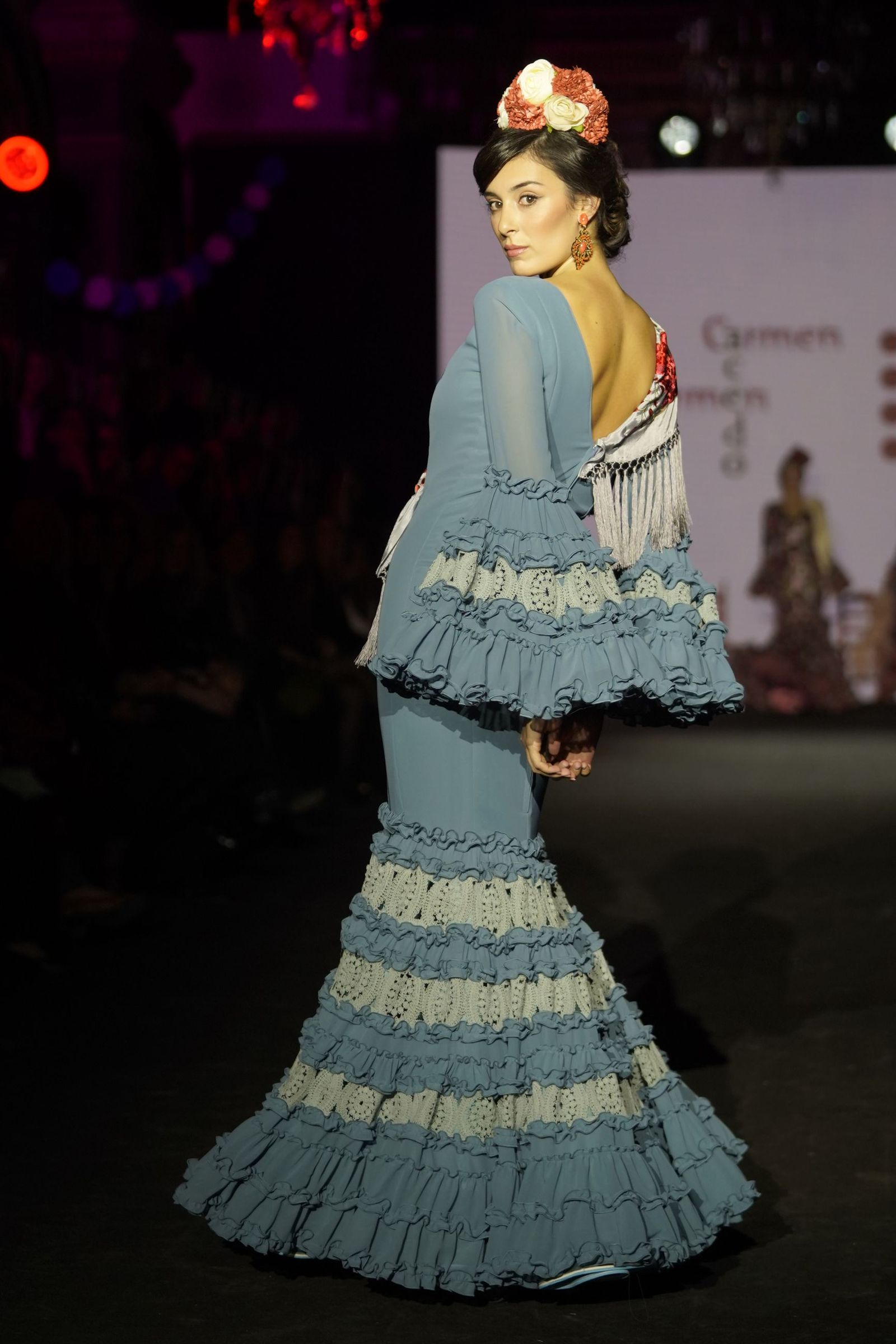 El desfile de Carmen Acedo en We Love Flamenco 2026, todas las fotos