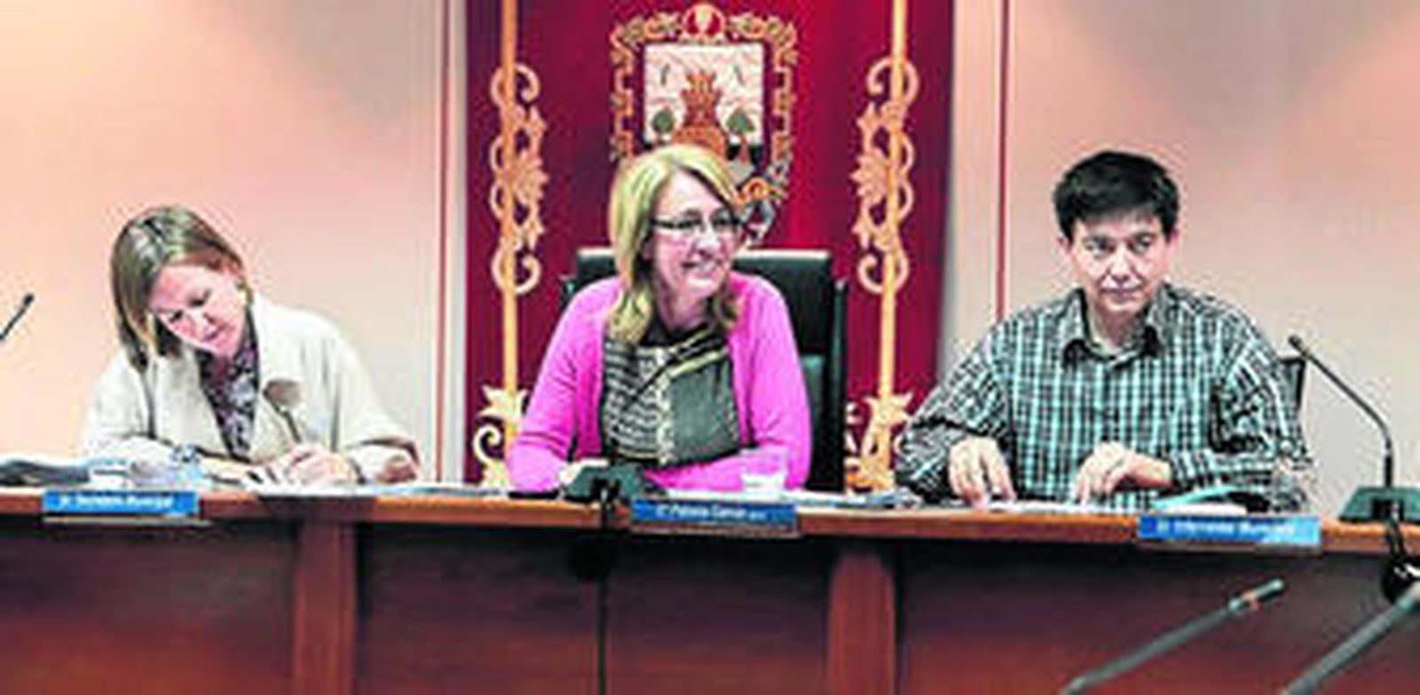 Pleno celebrado en Belmádena.