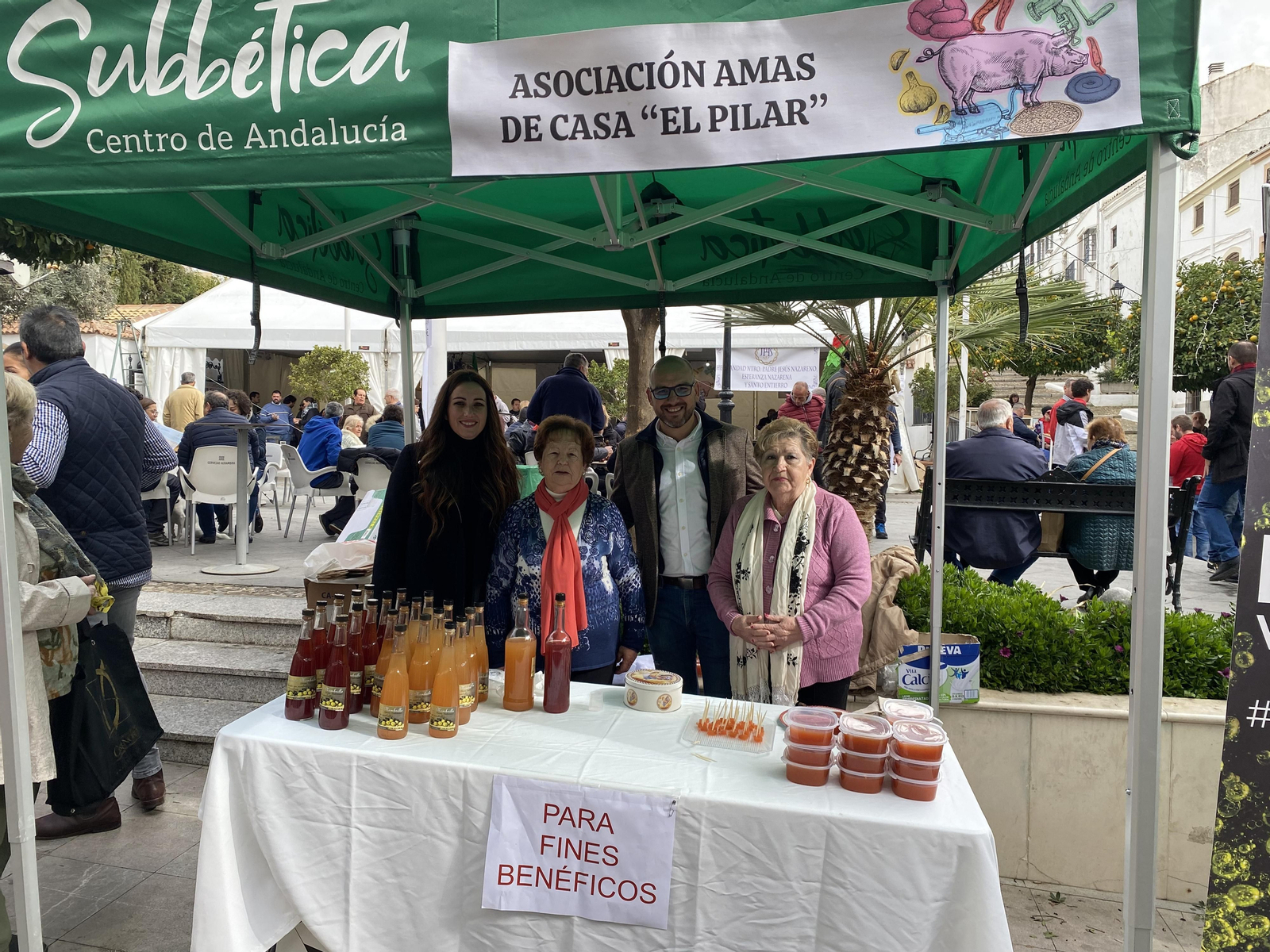 La Fiesta de la Matanza Tradicional del Cerdo de Carcabuey, en imágenes