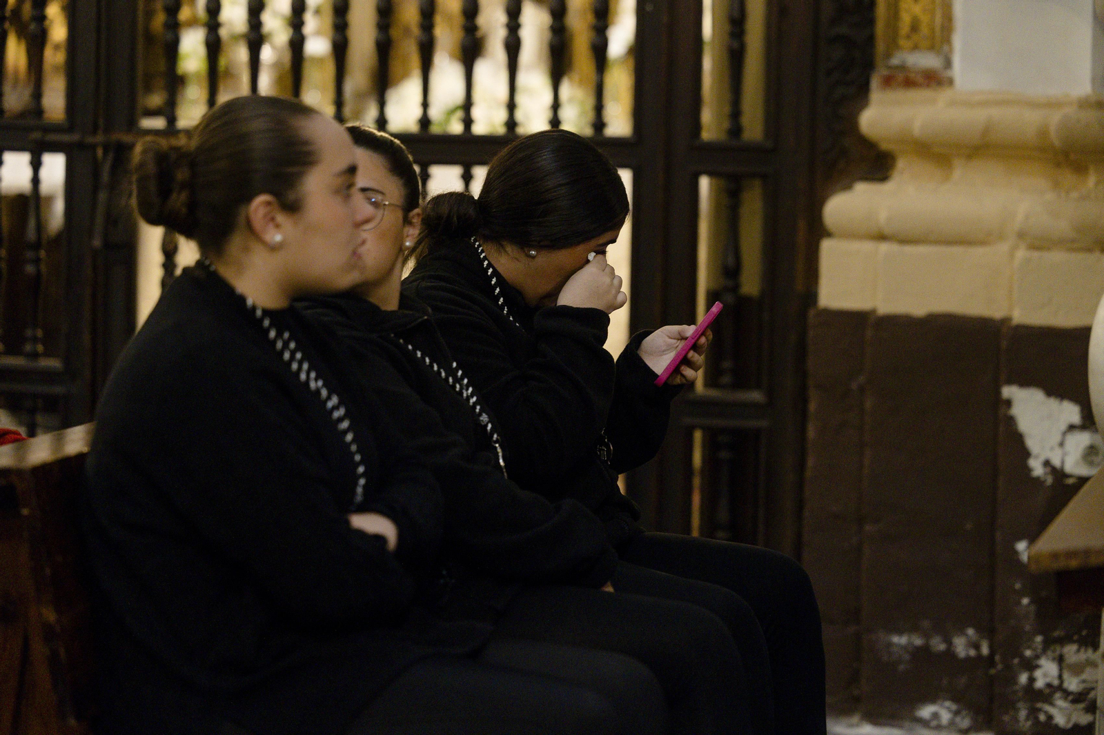 Las imágenes de la cofradía del Descendimiento este Viernes Santo en la Semana Santa de Cádiz de 2024