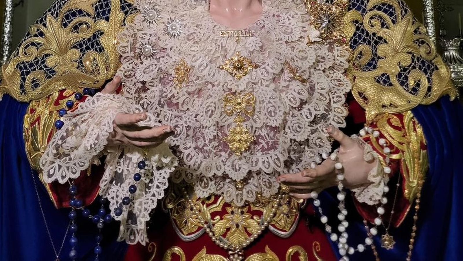 Fotogalería ‘Granada bajo palio’ 2025: María Santísima de la Estrella