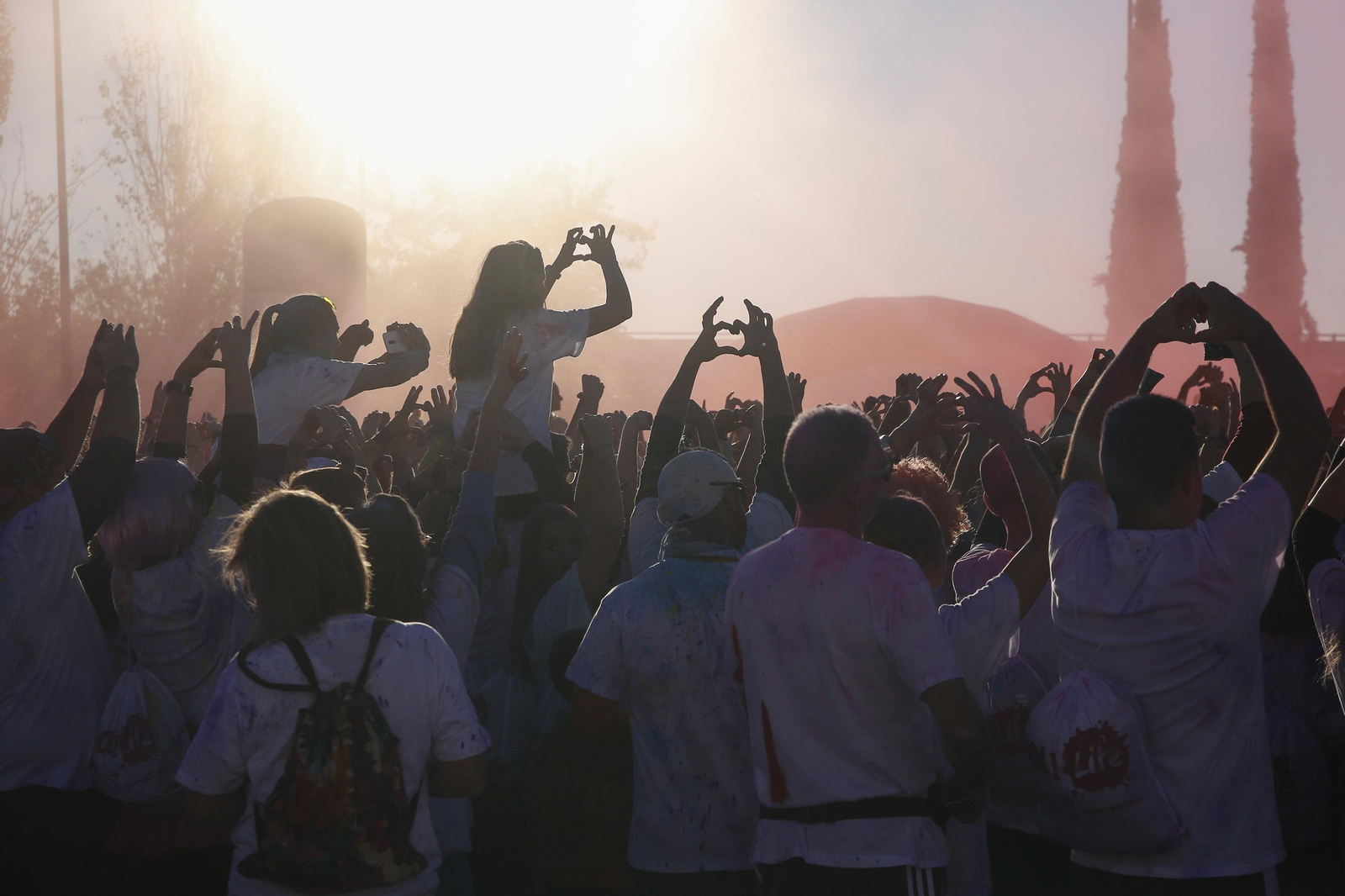 Imágenes del Holi Live en Granada