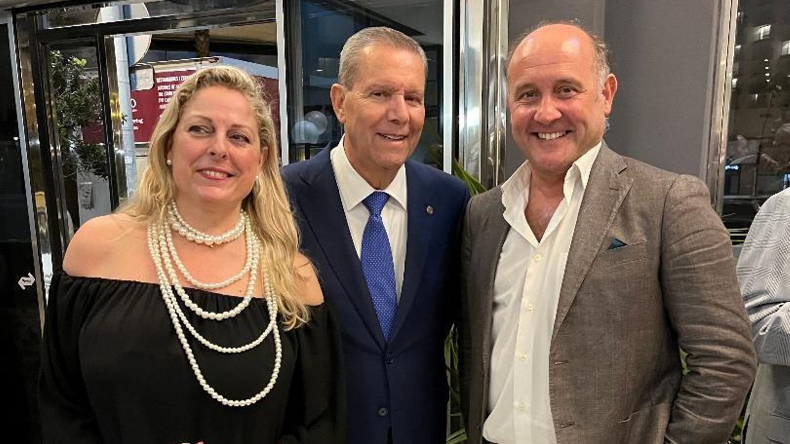 Noelia Martínez, Antonio de María y Juan José Ortiz.