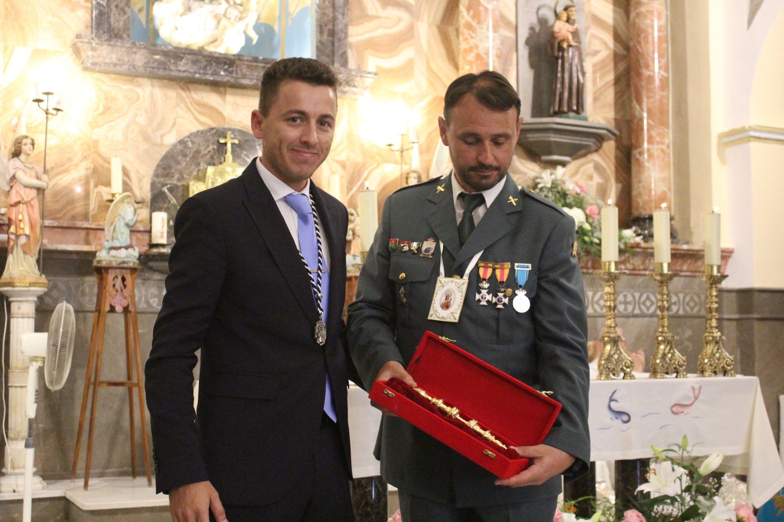 El día más importante para la Virgen de la Cabeza de Antas, en imágenes