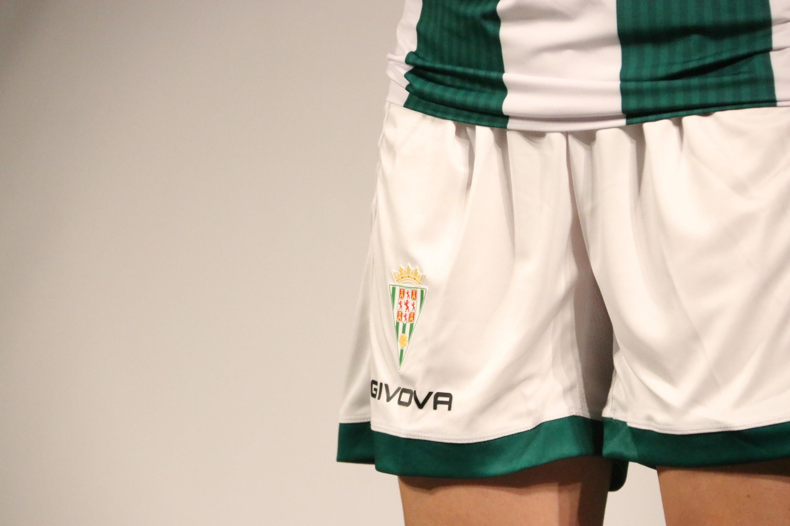 Las fotos de las nuevas equipaciones del Córdoba CF