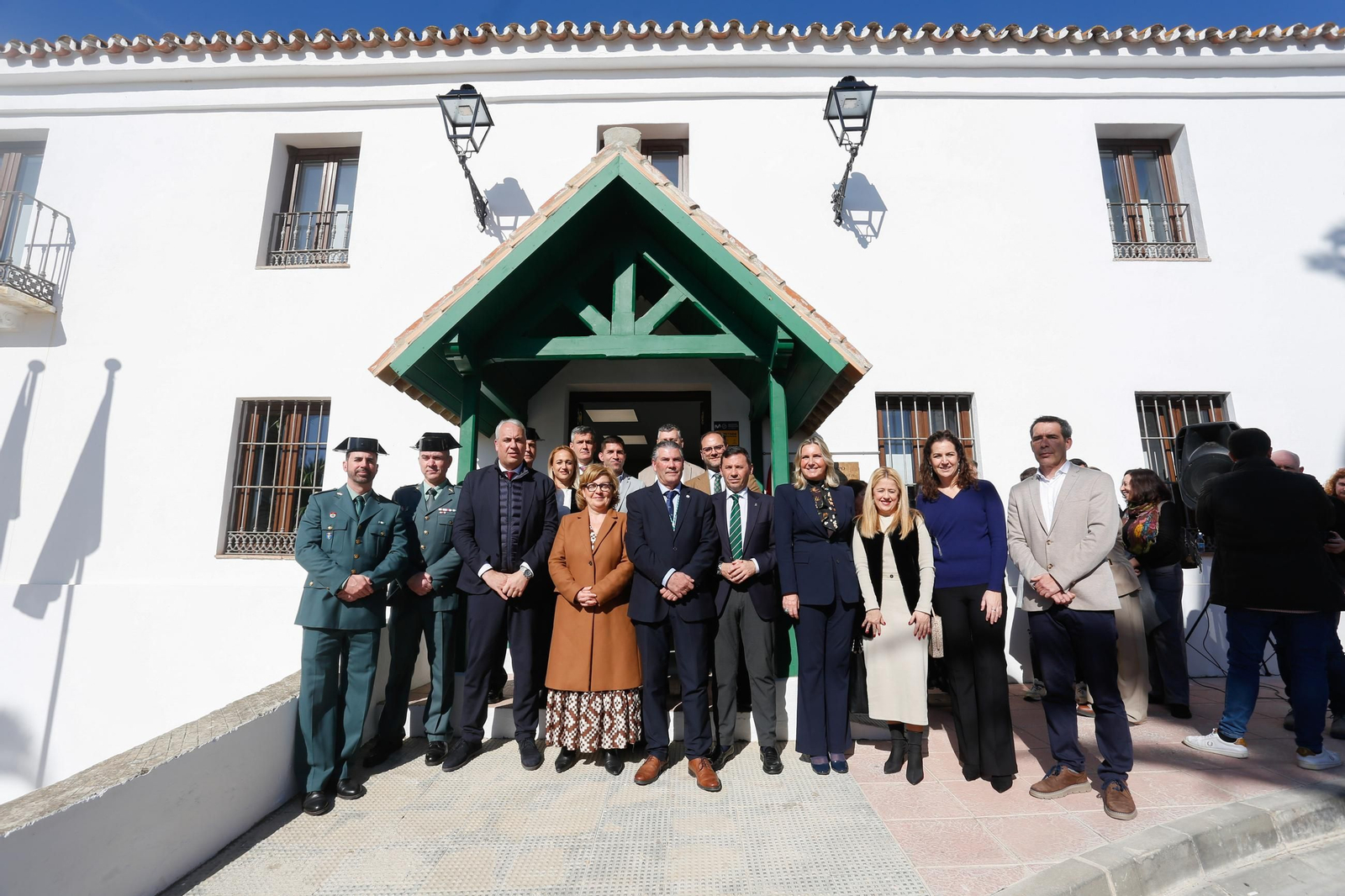Las fotos de la inauguración de la nueva Casa Consistorial de San Martín del Tesorillo