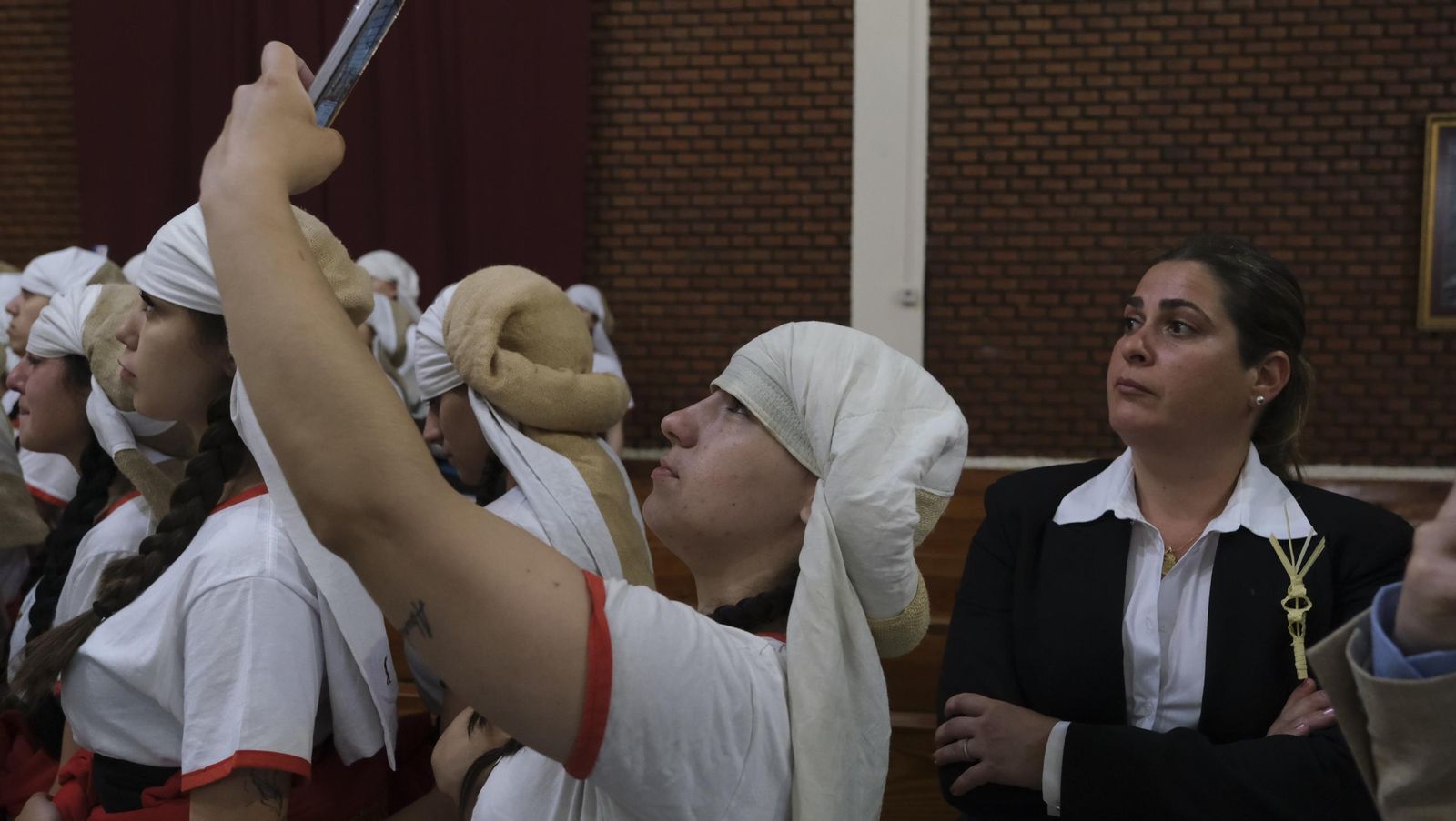 La Borriquita en la Semana Santa de Almería 2025, en imágenes