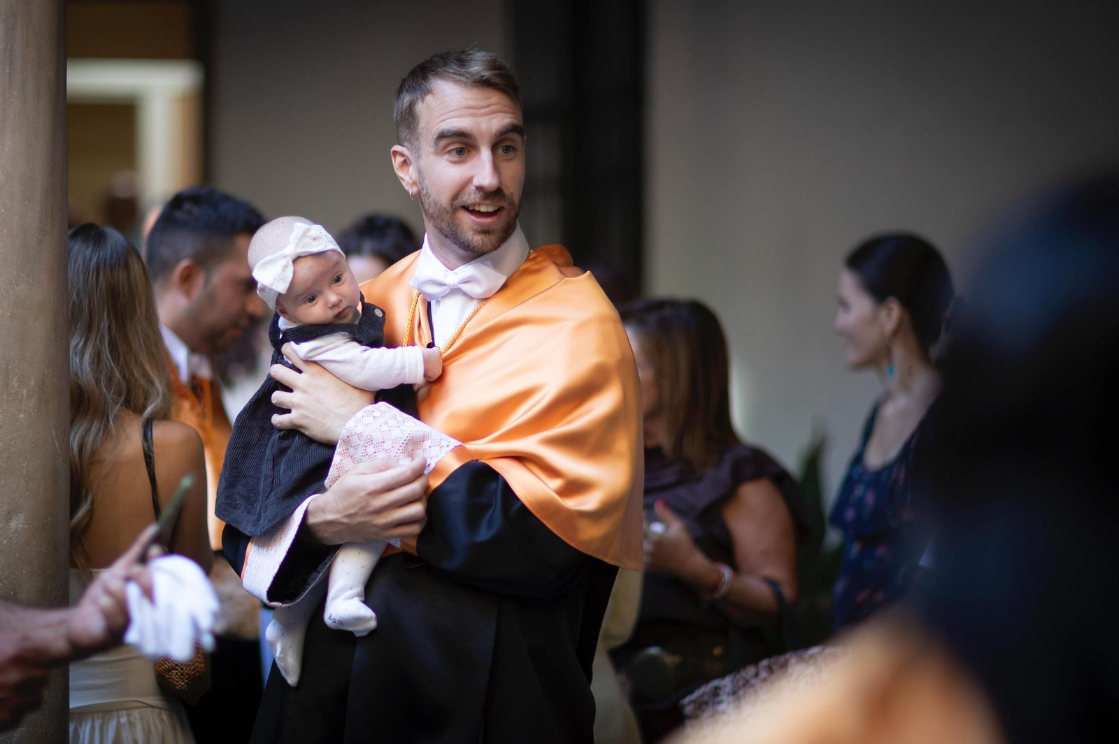 Apertura del curso académico en la Universidad de Granada
