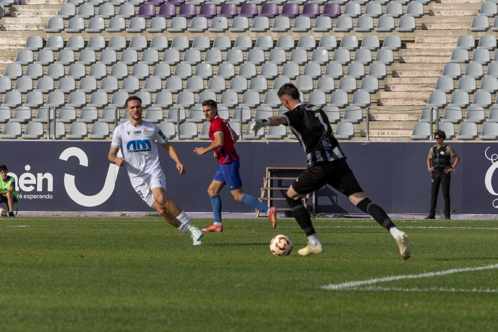 El triunfo del Real Jaén ante la UD Torre del Mar, en imágenes El triunfo del Real Jaén ante la UD Torre del Mar, en imágenes