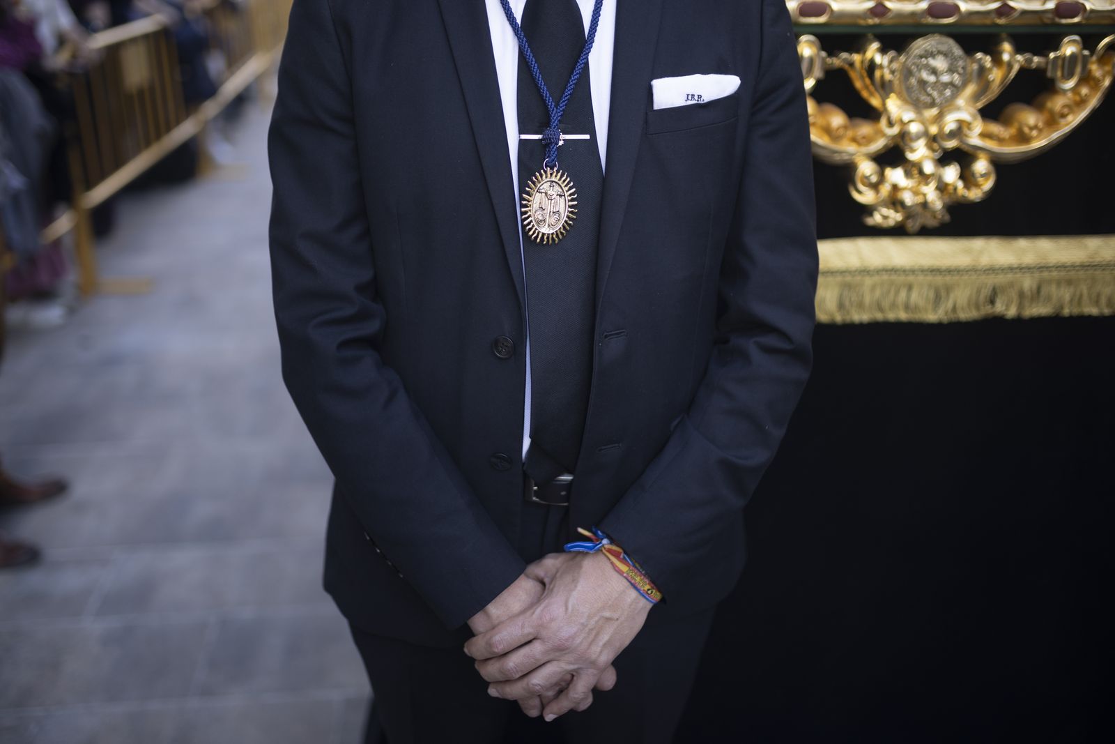 Miércoles Santo: Hermandad de la Santa Cruz de Huelva, en imágenes