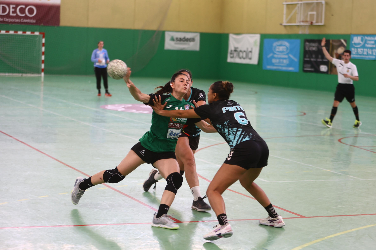 Las mejores fotos del triunfo del Adesal Córdoba en la fase por el título