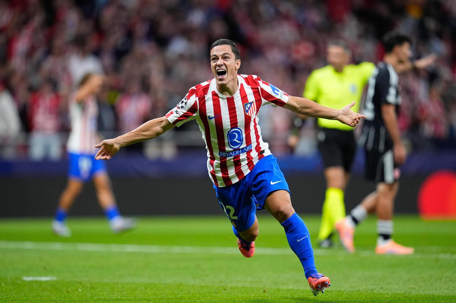 Las fotos del Atlético de Madrid-Eintracht