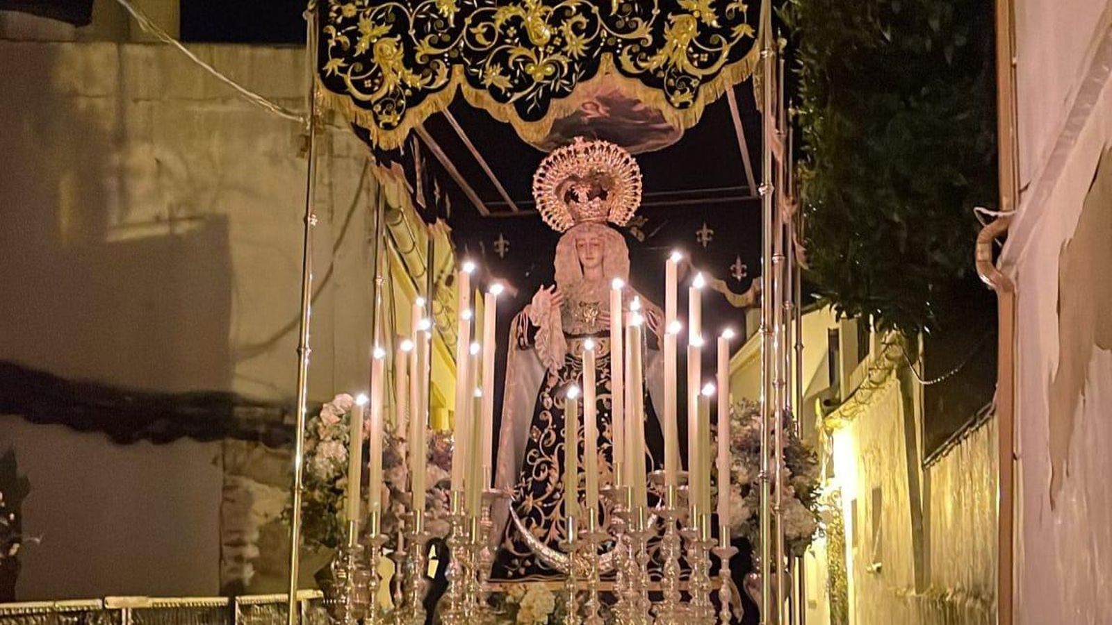 Nuestra señora de los Dolores de Almonaster la Real.