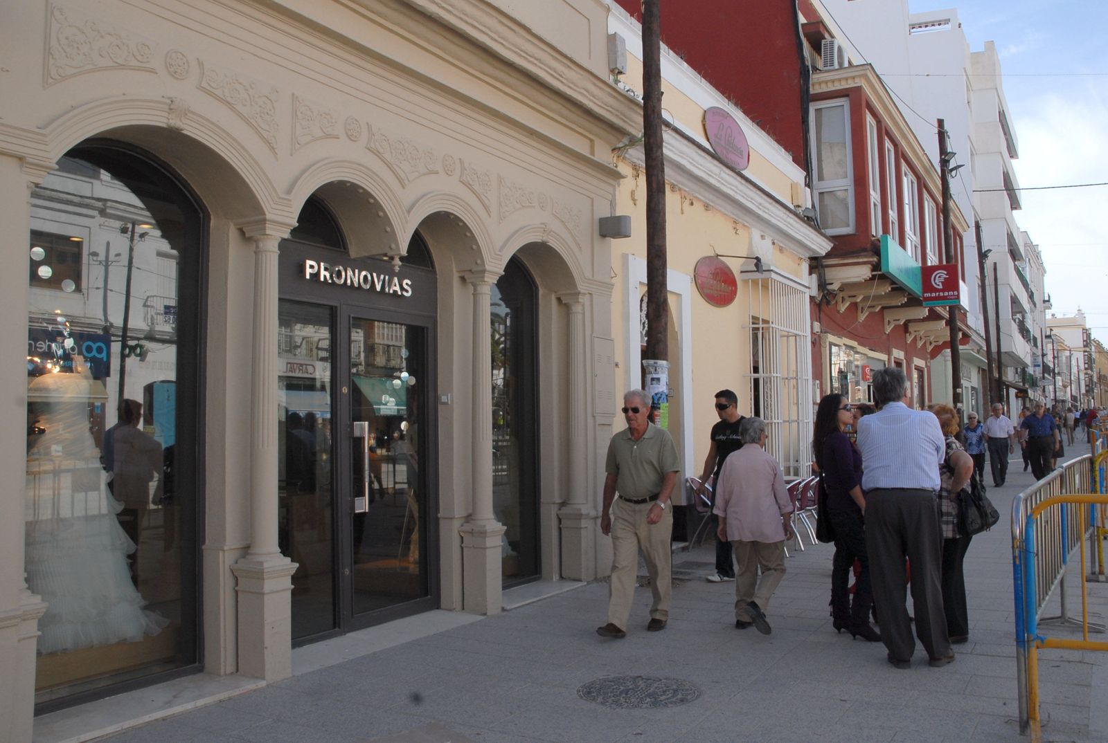 Tienda de Pronovias.
