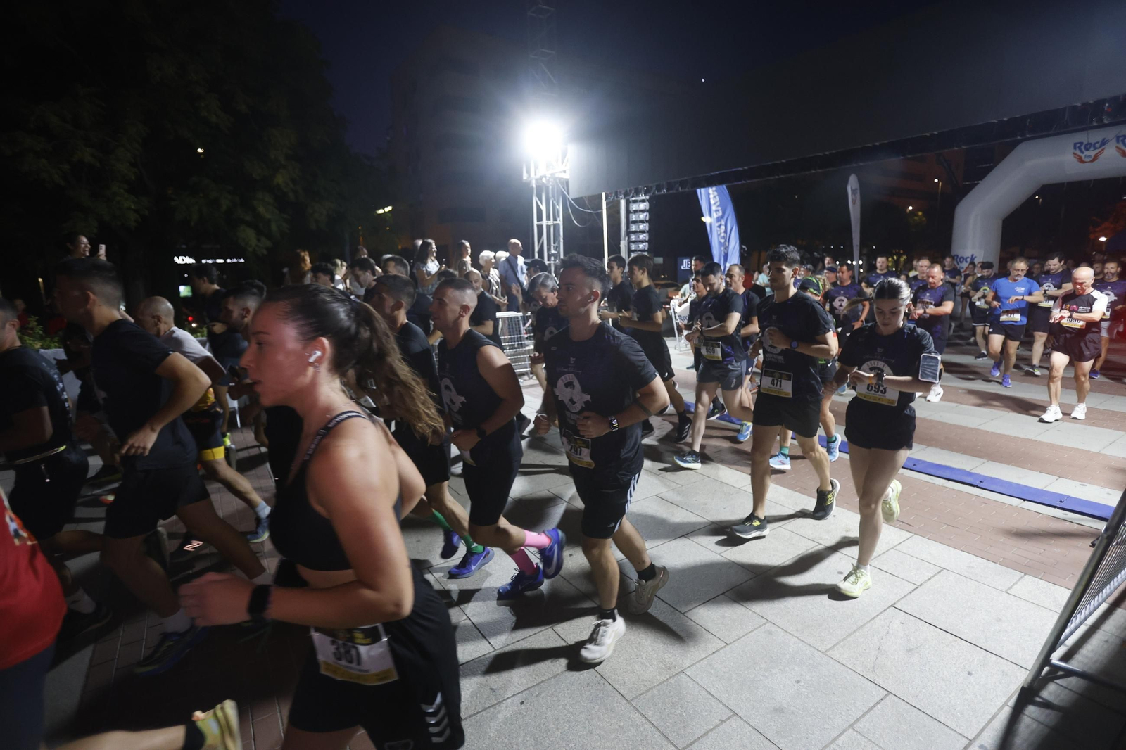 Las mejores fotos de la la undécima edición de la Night Running de Rock FM de Córdoba