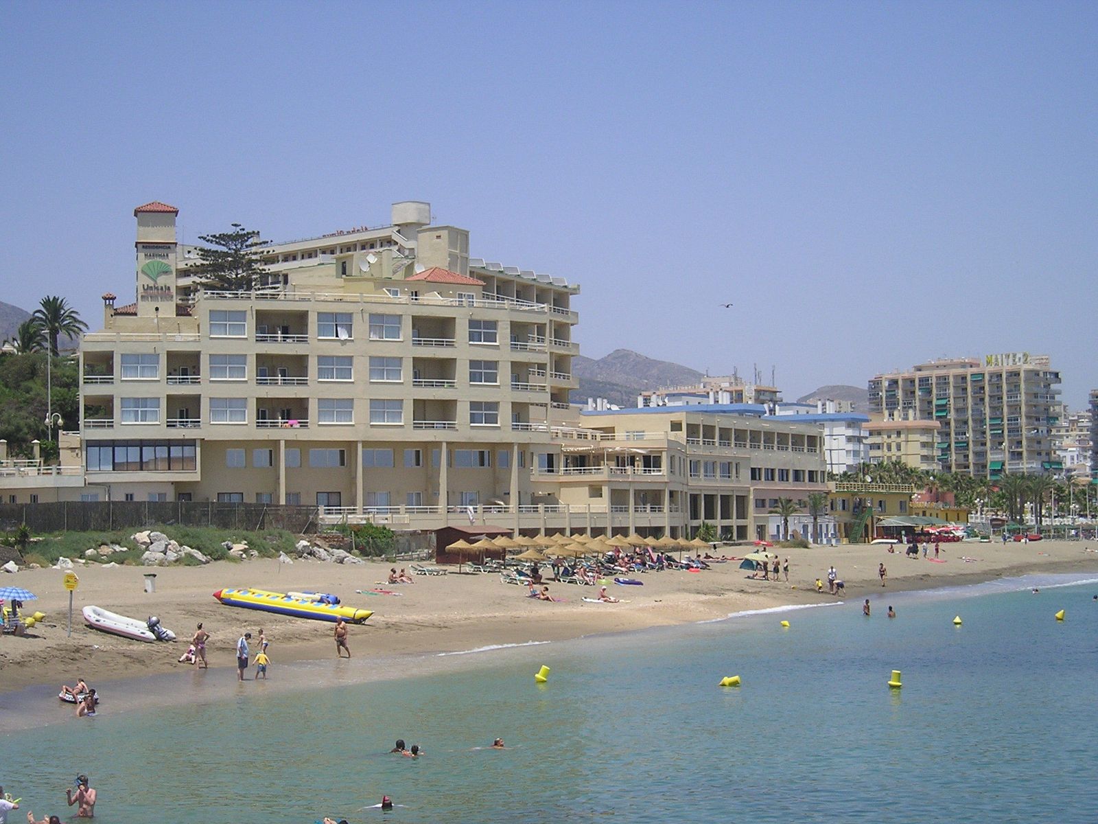 Imagen de archivo de la residencia Marymar de Benalmádena, en desuso