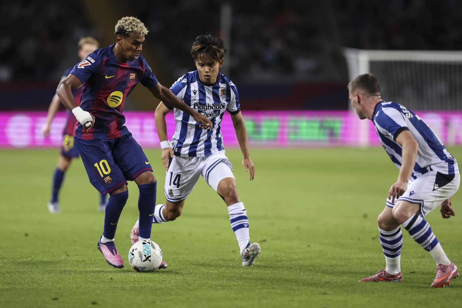 Las imágenes del Barcelona-Real Sociedad