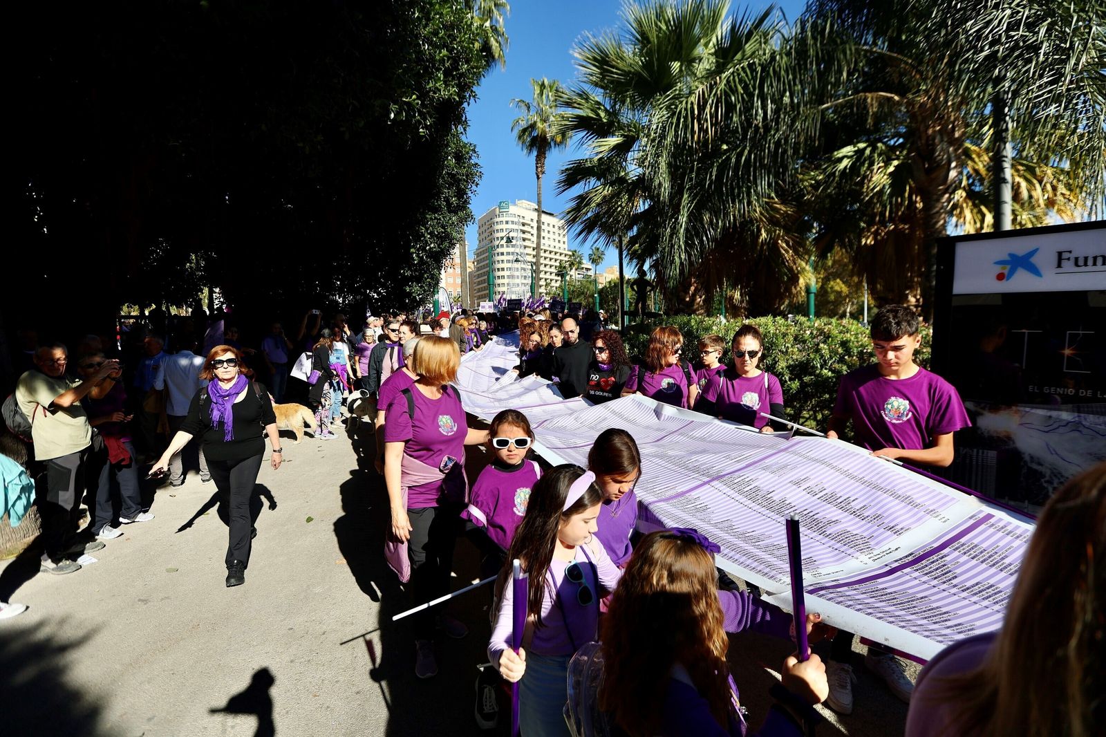 Todas las fotos que deja la manifestación del 25N