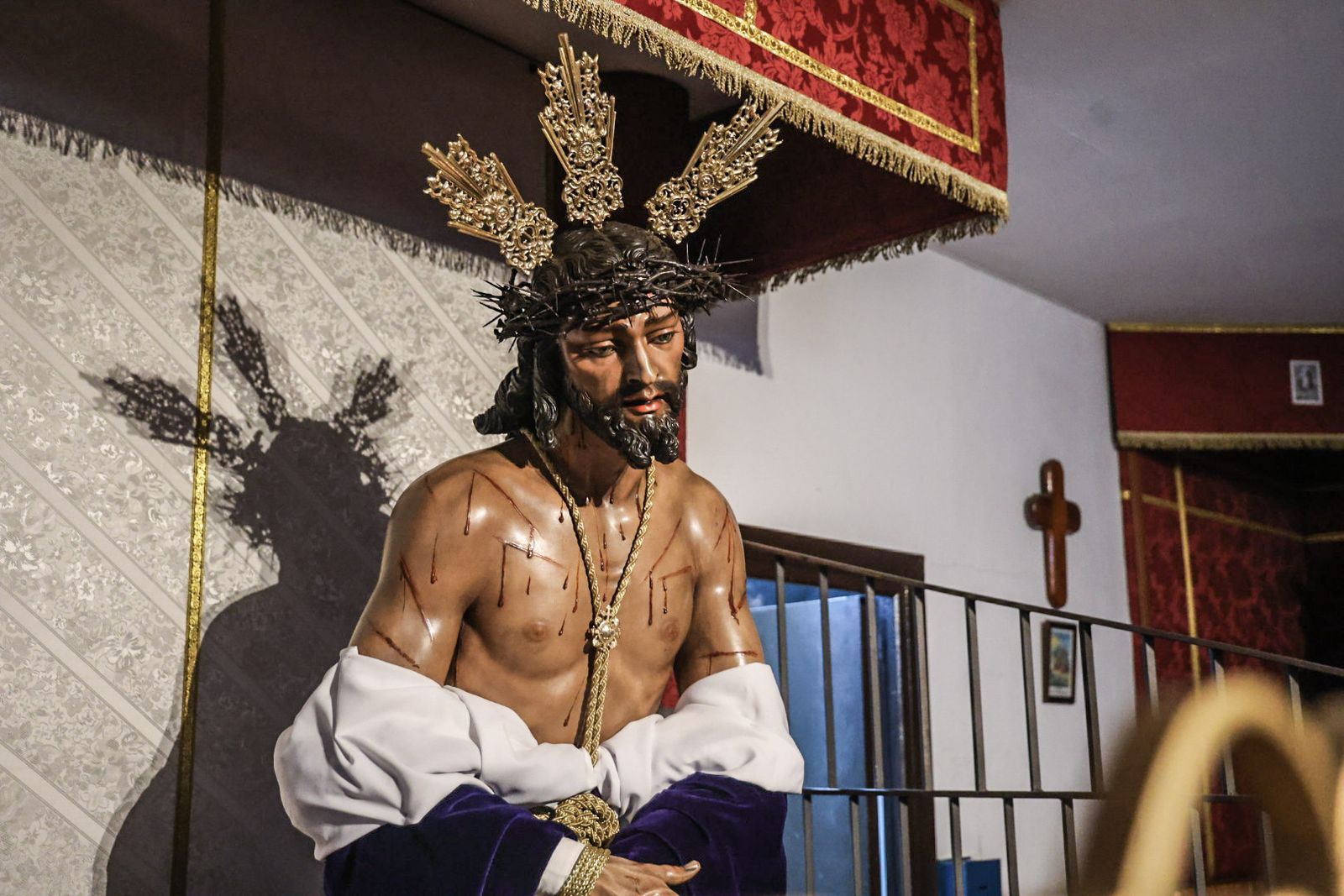 Fotografías del alma del taller de costura de la Sentencia