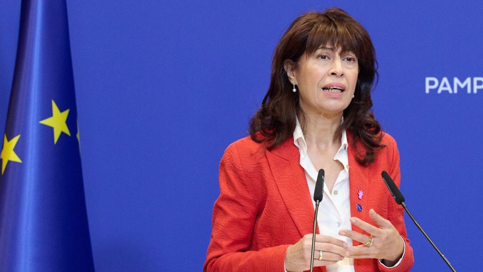 La ministra de Igualdad, Ana Redondo. La ministra de Igualdad, Ana Redondo.