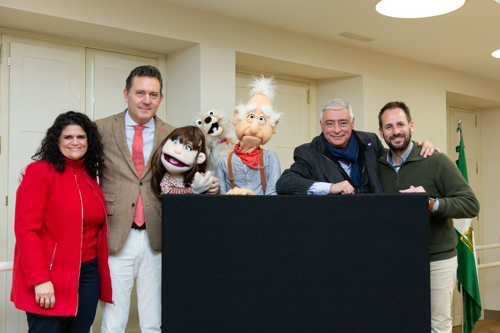Fotos de la presentación de la campaña 'Acogimiento.es' de la Fundación Márgenes y Vínculos