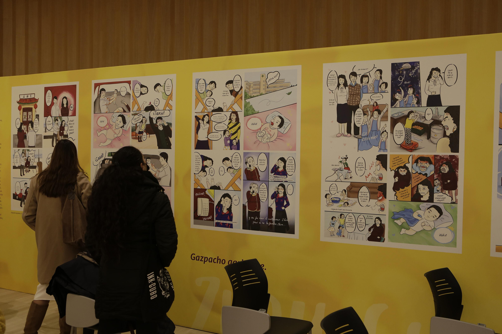 Exposición Ilustradísimas por la igualdad