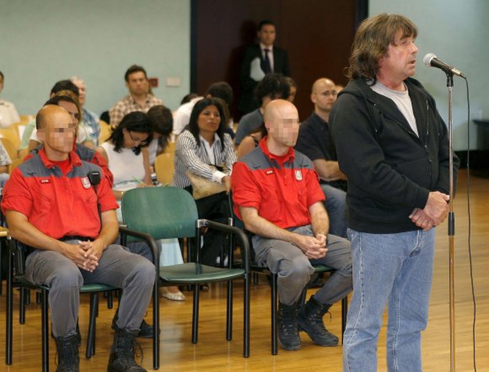 Portugal juzga a 'El Solitario', que sólo se arrepiente de su último atraco