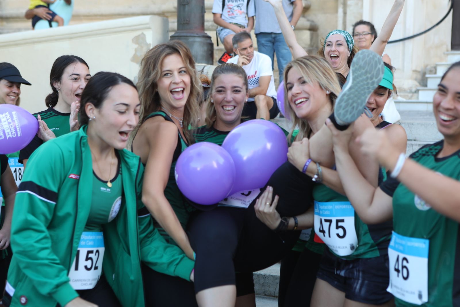 Carrera de la Mujer en Chiclana