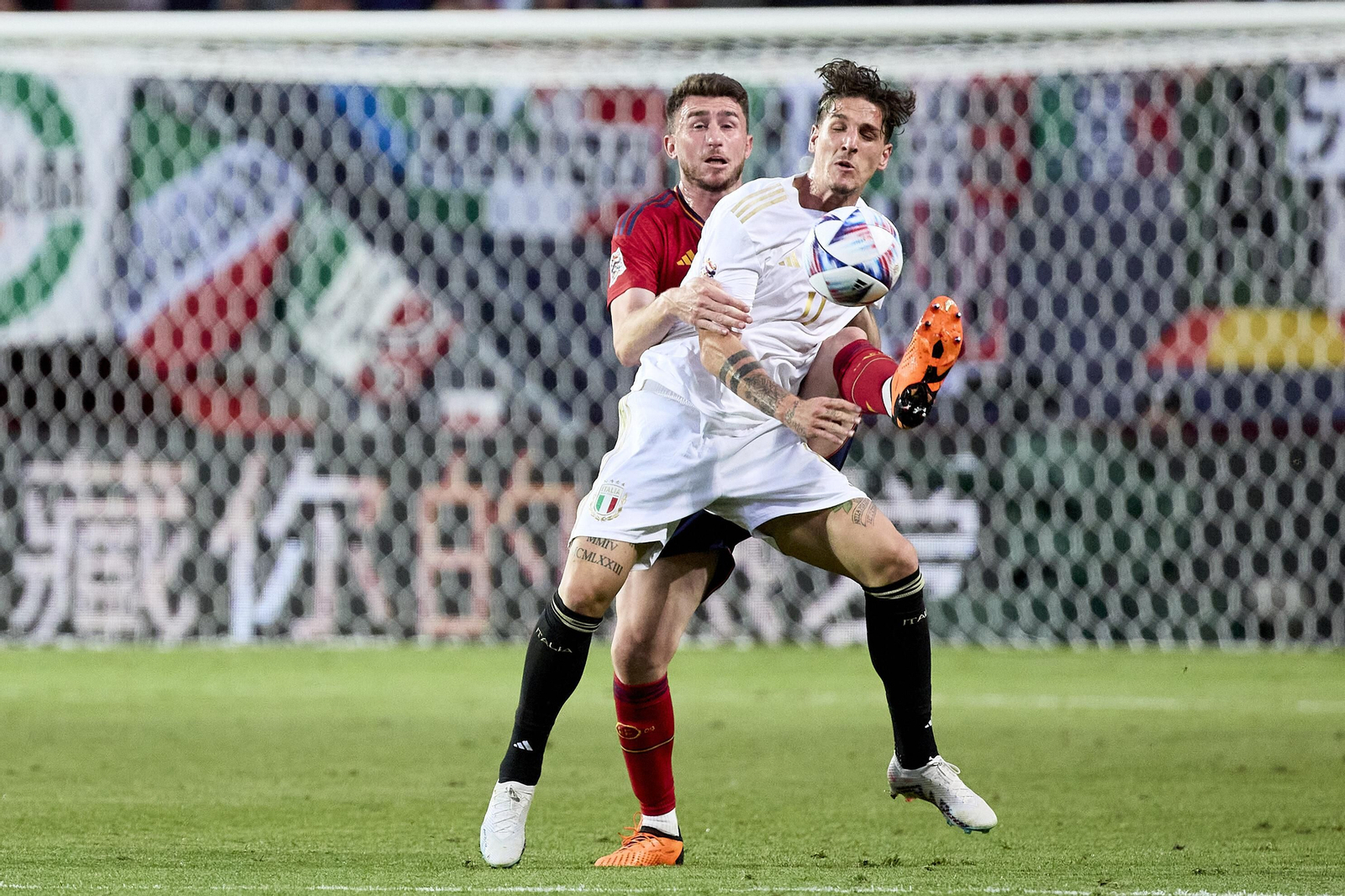 Las fotos del España - Italia