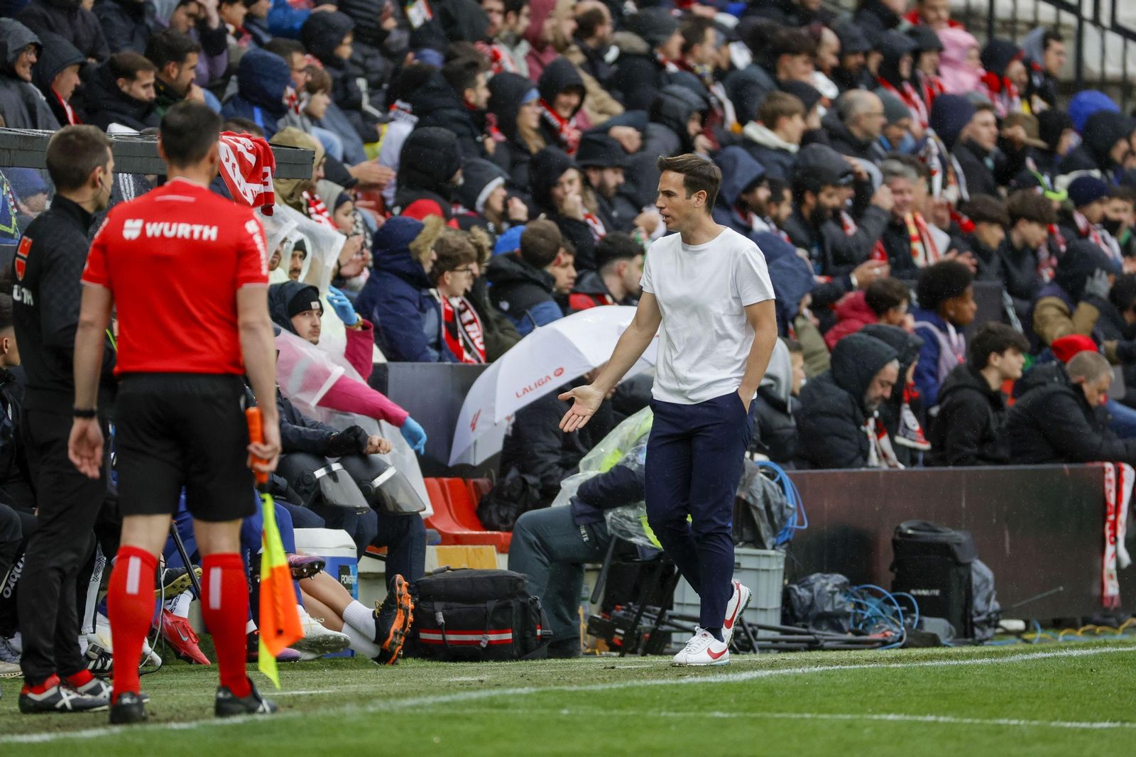 Rayo Vallecano -  Sevilla FC: todas las fotos del partido de Liga