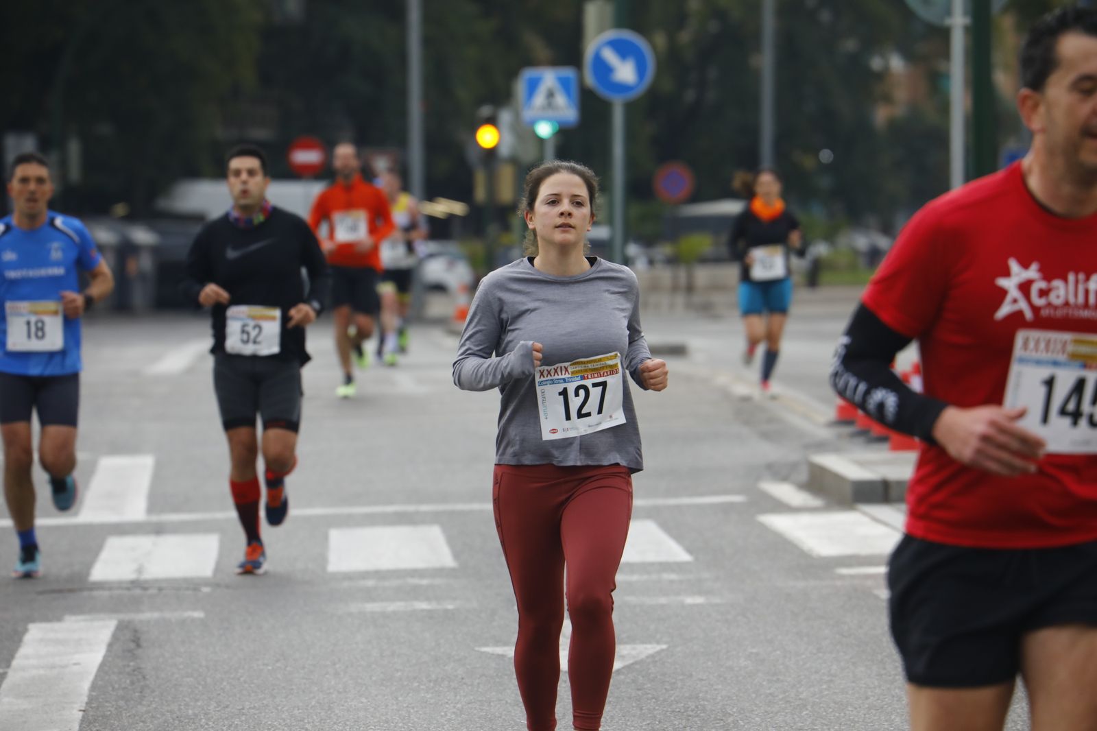 Las mejores imágenes de la carrera popular Trinitarios de Córdoba 2023
