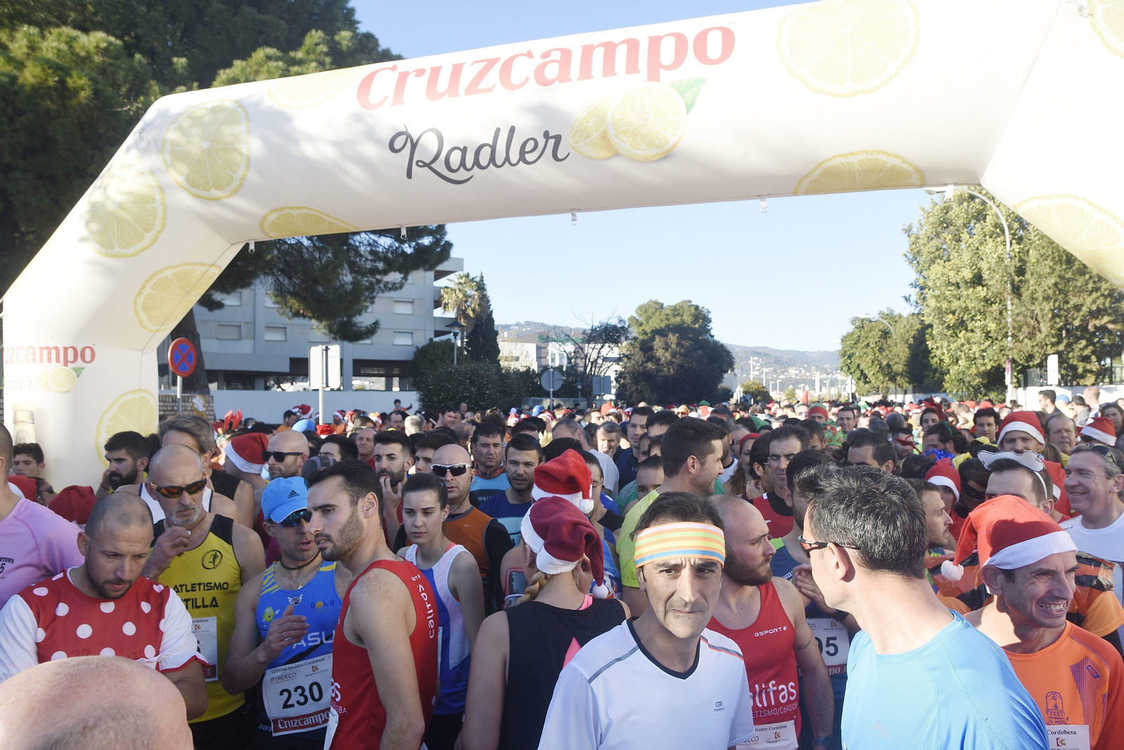 La San Silvestre cordobesa 2018, en imágenes
