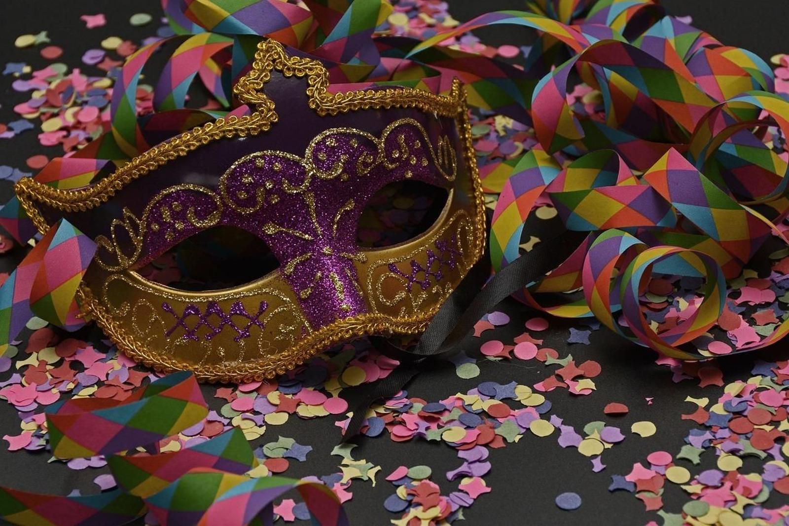 Máscara de carnaval Máscara de carnaval