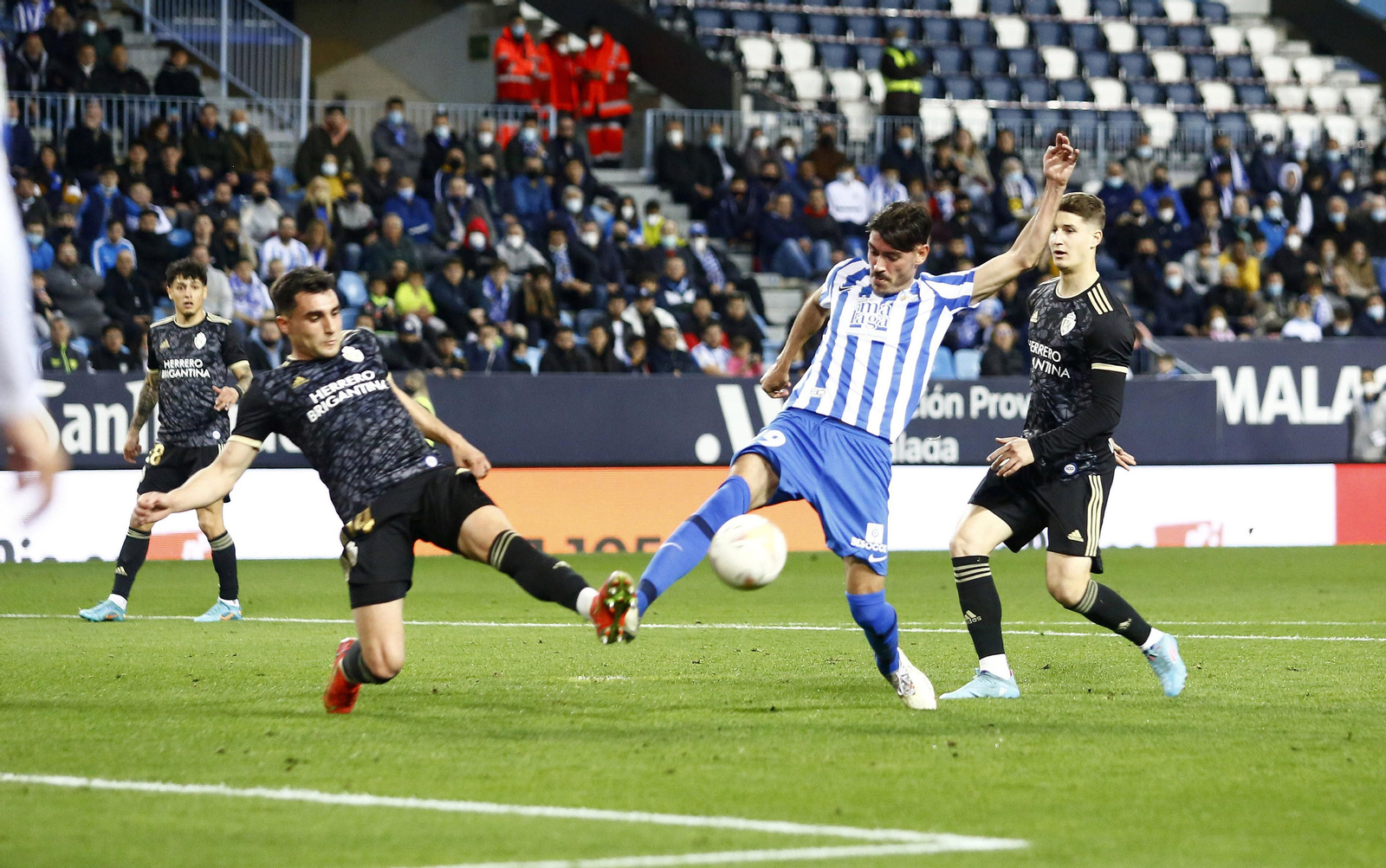 Las fotos del Málaga CF-Ponferradina