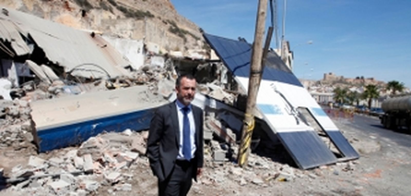 El Ayuntamiento adjudica a Construcciones Tejera la primera fase para la urbanización de los accesos a Pescadería