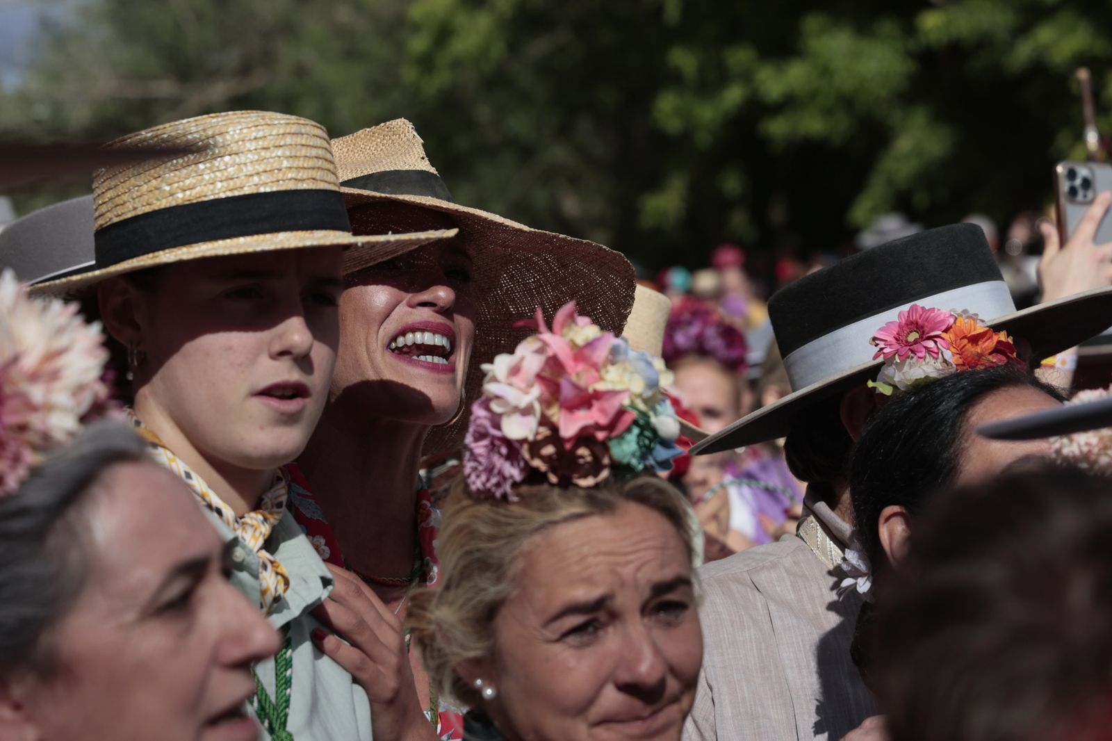 Las mejores imágenes del paso de Sevilla y Triana por el Quema