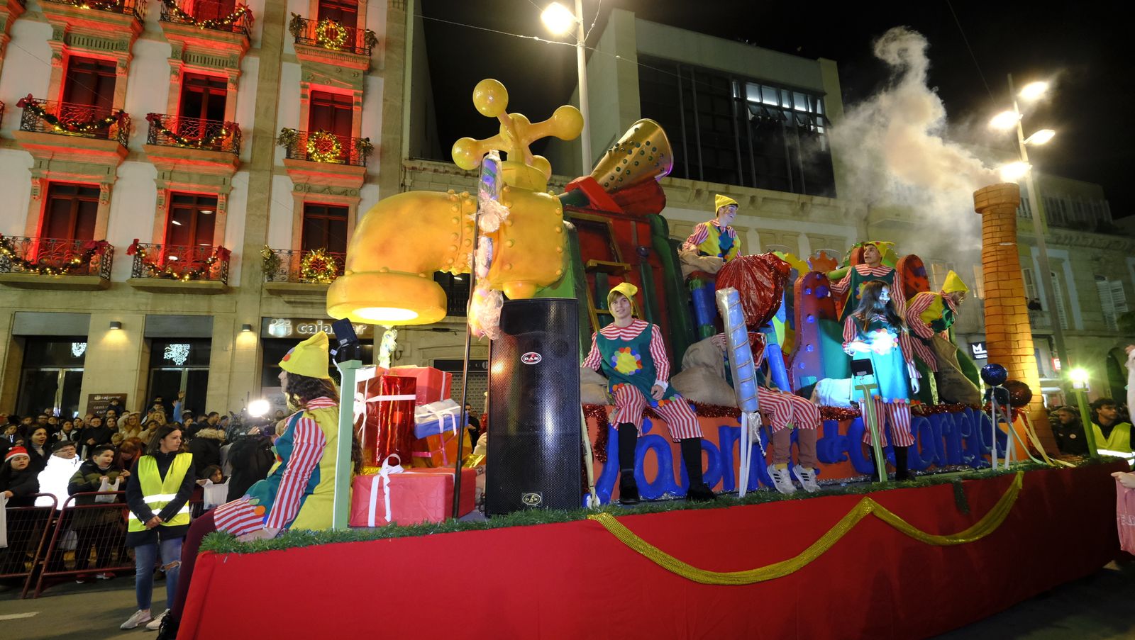 Fotogalería de la Cabalgata de Reyes Magos en Almería