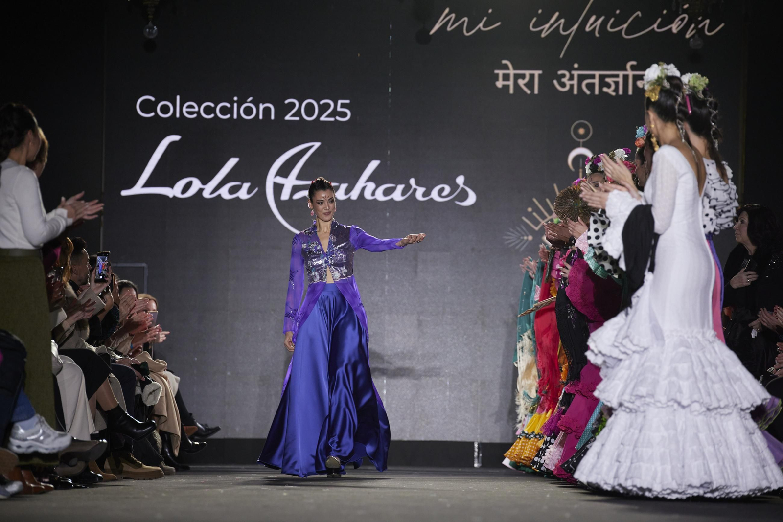 El desfile de Lola Azahares en We Love Flamenco 2025, todas las fotos