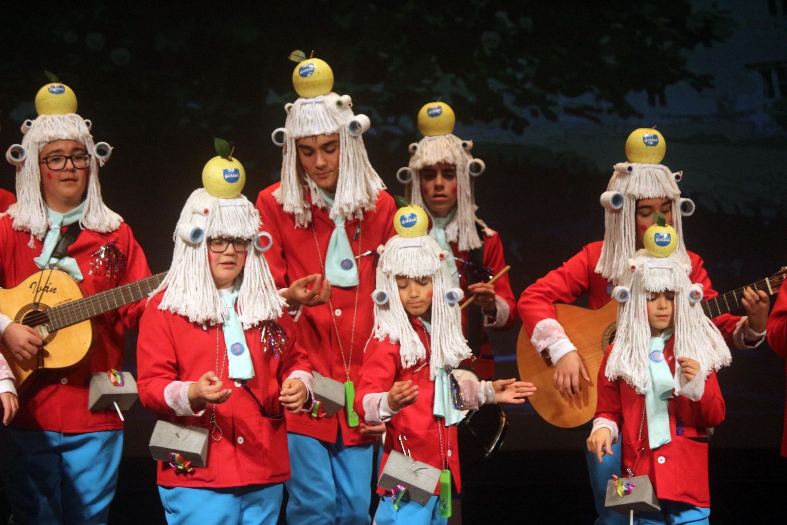 Chirigota infantil de San Fernando 'The Golden Boys'