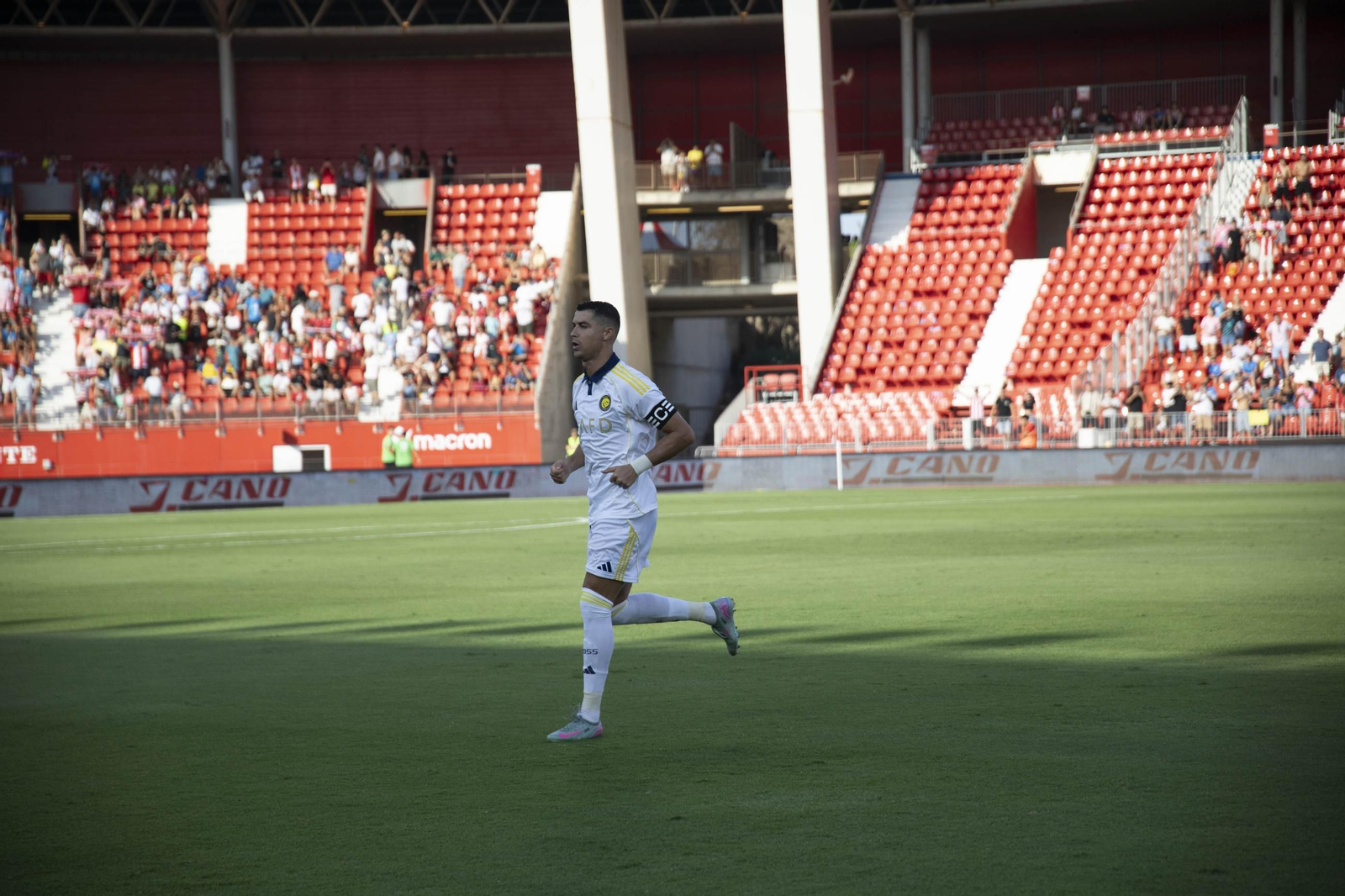 Las mejores imágenes del partido amistos entre UD Almería y el Al-Nassr
