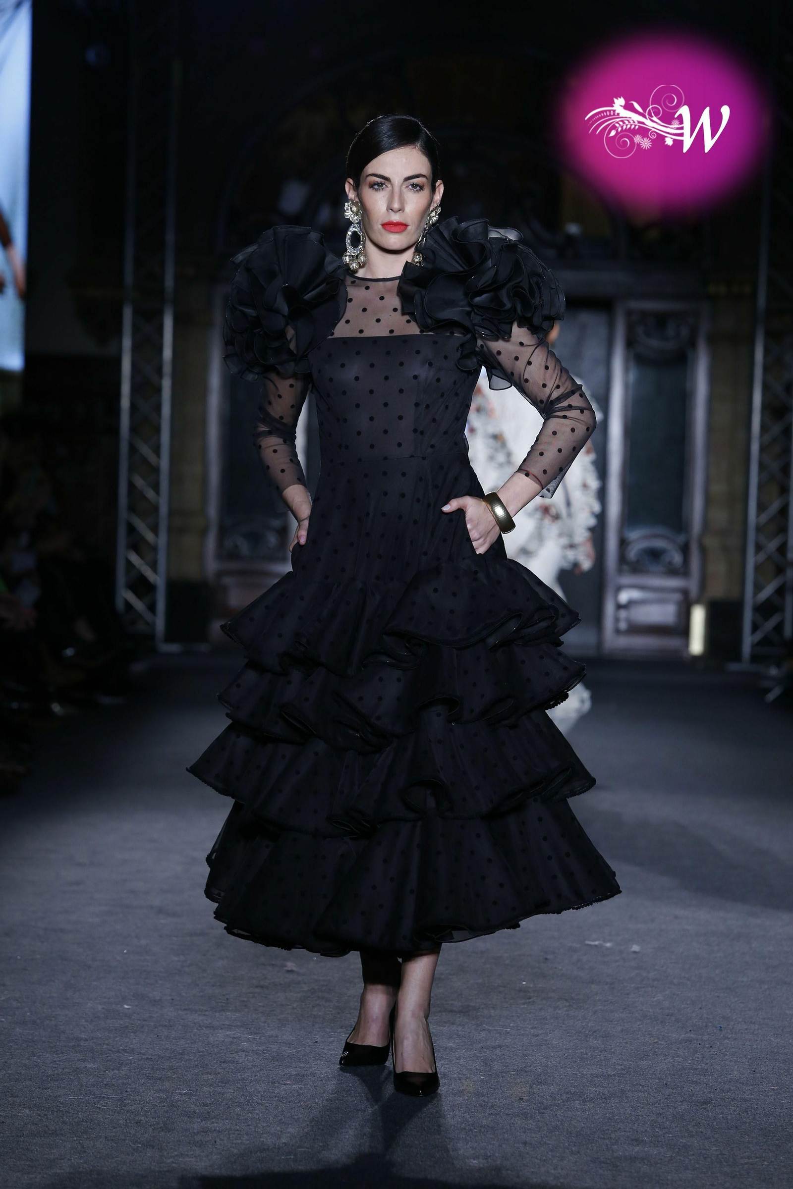 Mónica Méndez presenta su colección 'Pleamar' en We Love Flamenco 2020, todas las fotos del desfile