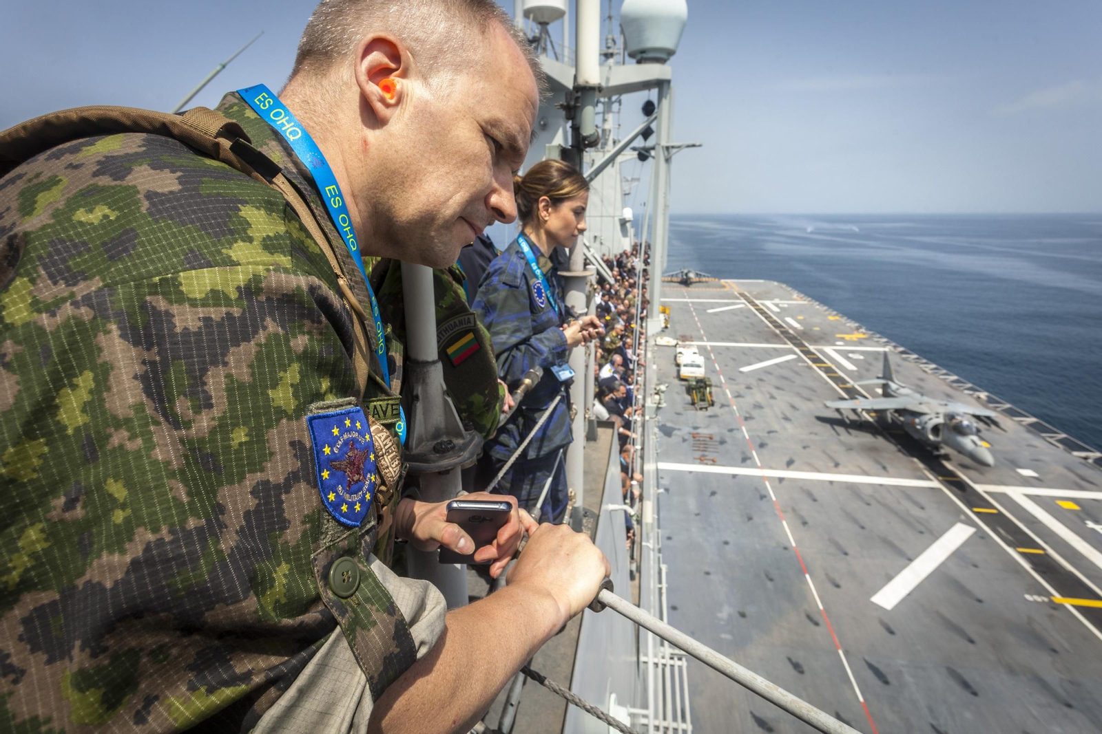 Las imágenes del ejercicio Milex-18 en la Base de Rota