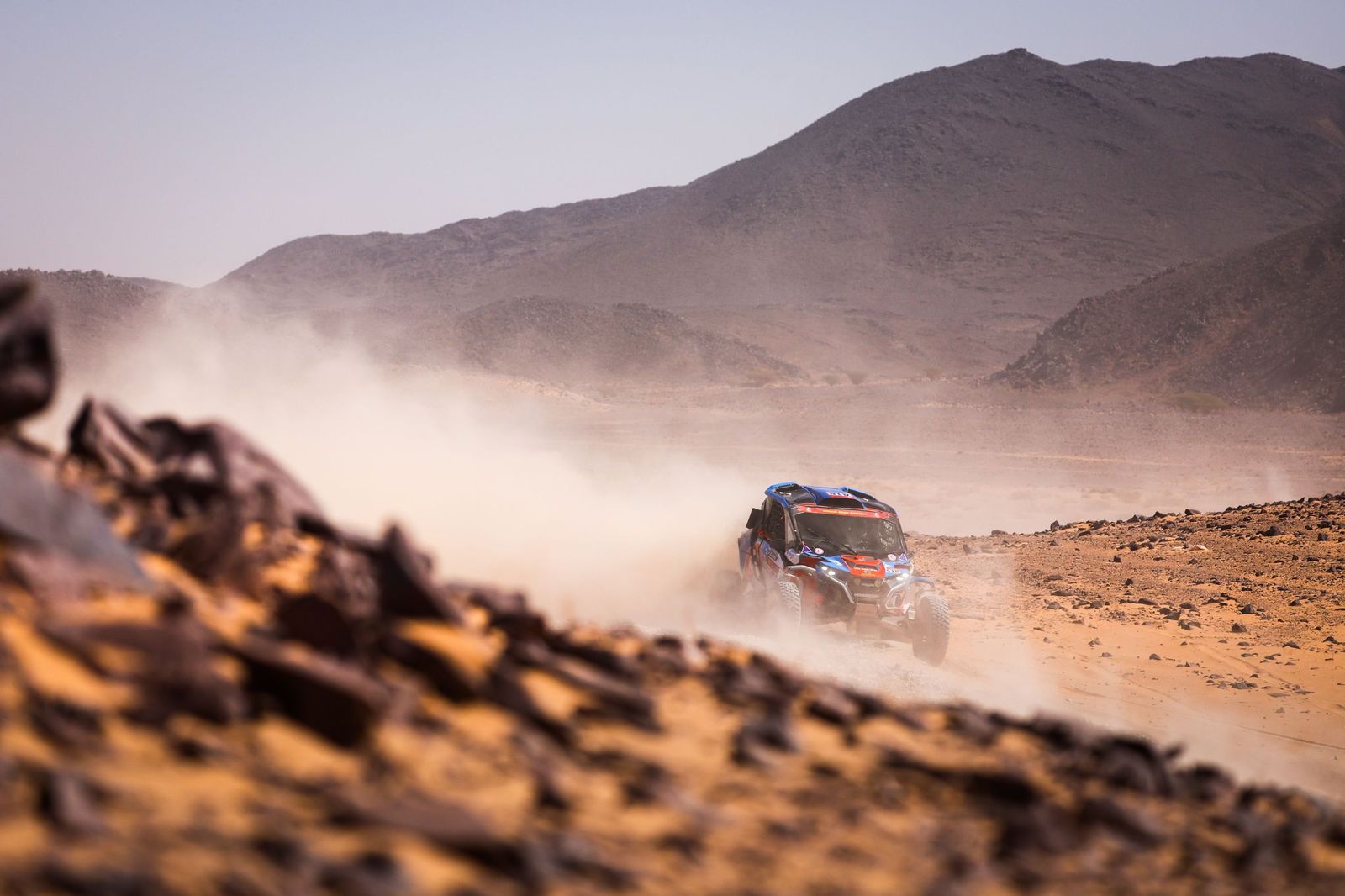 Las mejores fotos del Rally Dakar | Novena etapa