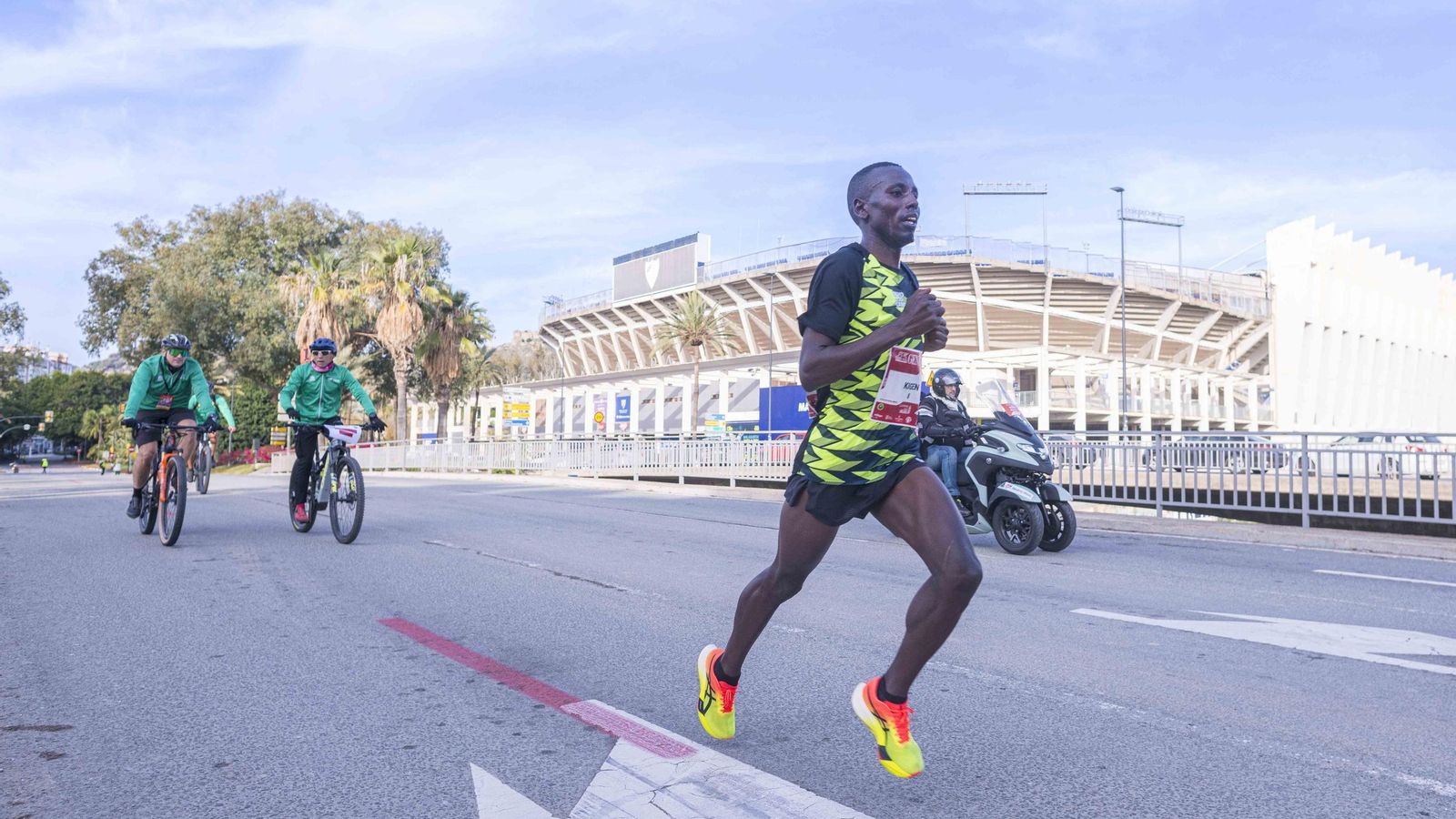 Búscate en las fotos de la Maratón de Málaga 2024