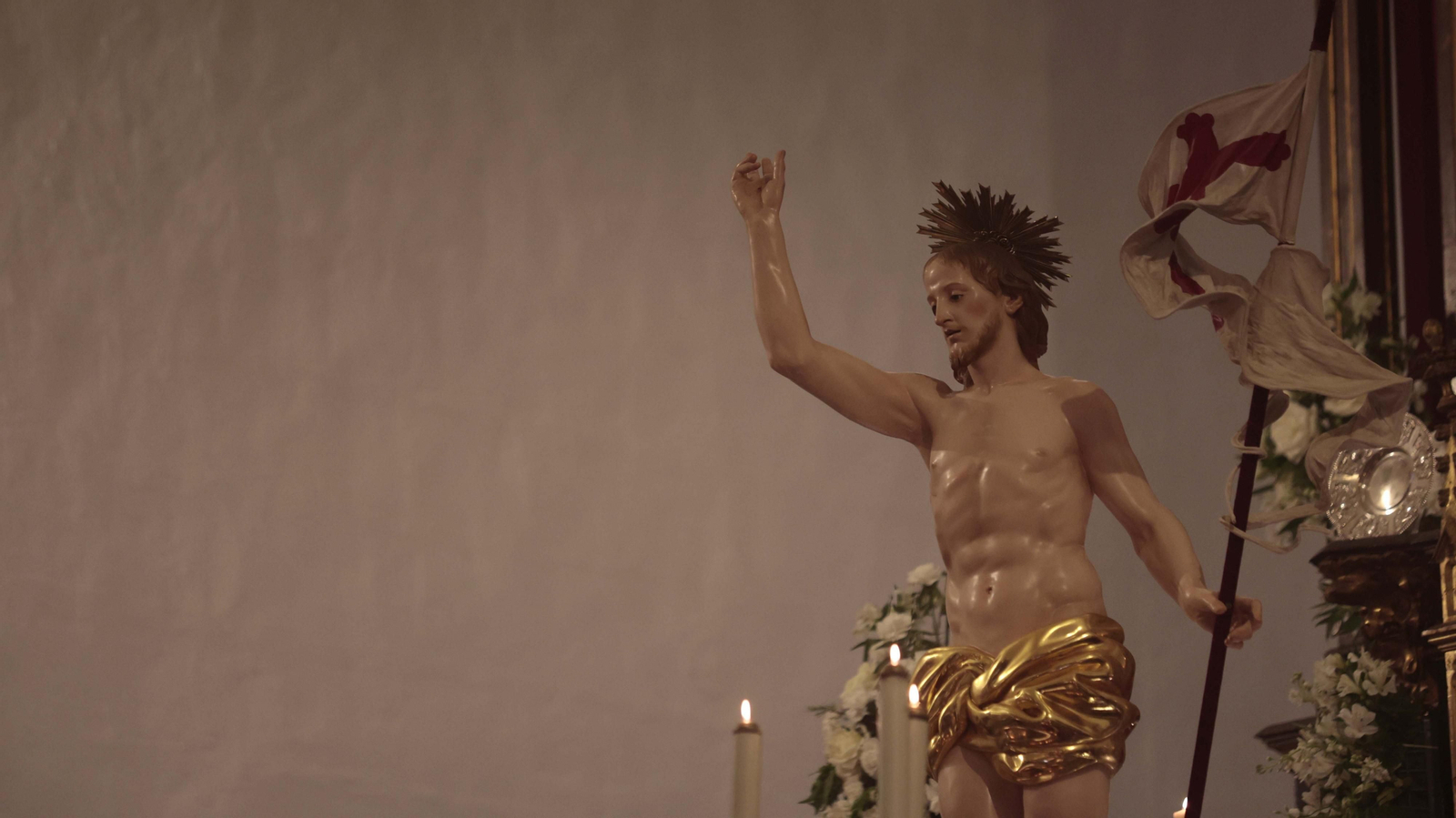 Las fotos de la misa del Domingo de Resurrección en Tarifa